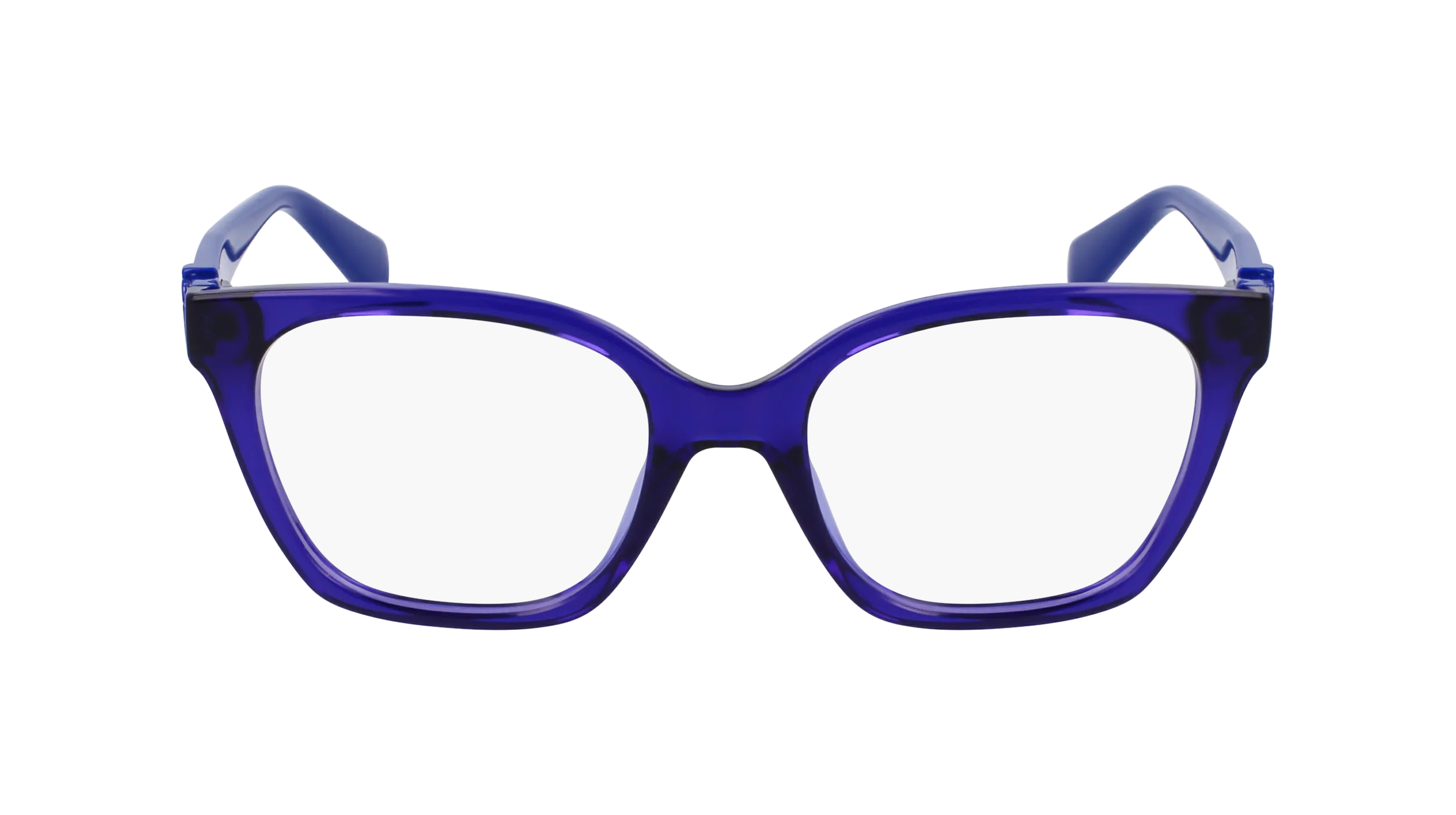 Liu Jo Junior Liu Jo LJ3618 400 Montature da vista bambino Bio-iniettato Blu Squadrata Normale Normale - immagine 2