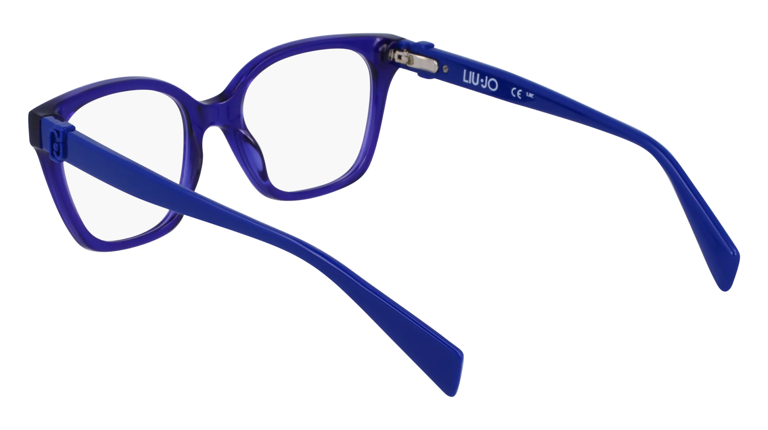 Liu Jo Junior Liu Jo LJ3618 400 Montature da vista bambino Bio-iniettato Blu Squadrata Normale Normale - immagine 3