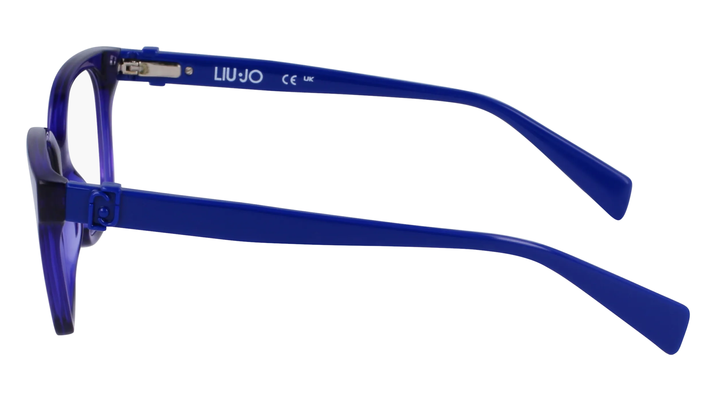 Liu Jo Junior Liu Jo LJ3618 400 Montature da vista bambino Bio-iniettato Blu Squadrata Normale Normale - immagine 4
