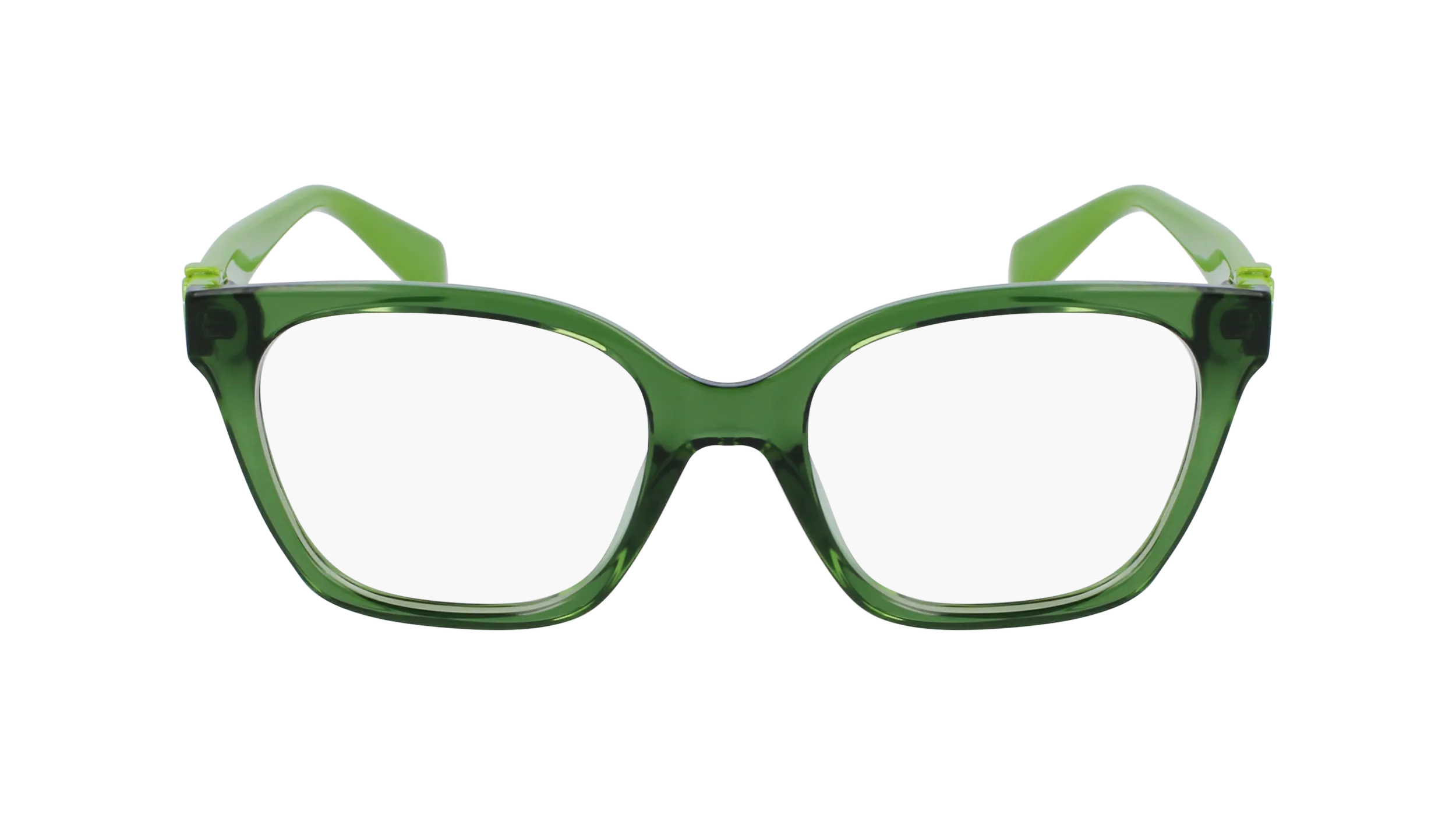 Liu Jo Junior Liu Jo LJ3618 300 Montature da vista bambino Bio-iniettato Verde Squadrata Normale Normale - immagine 2