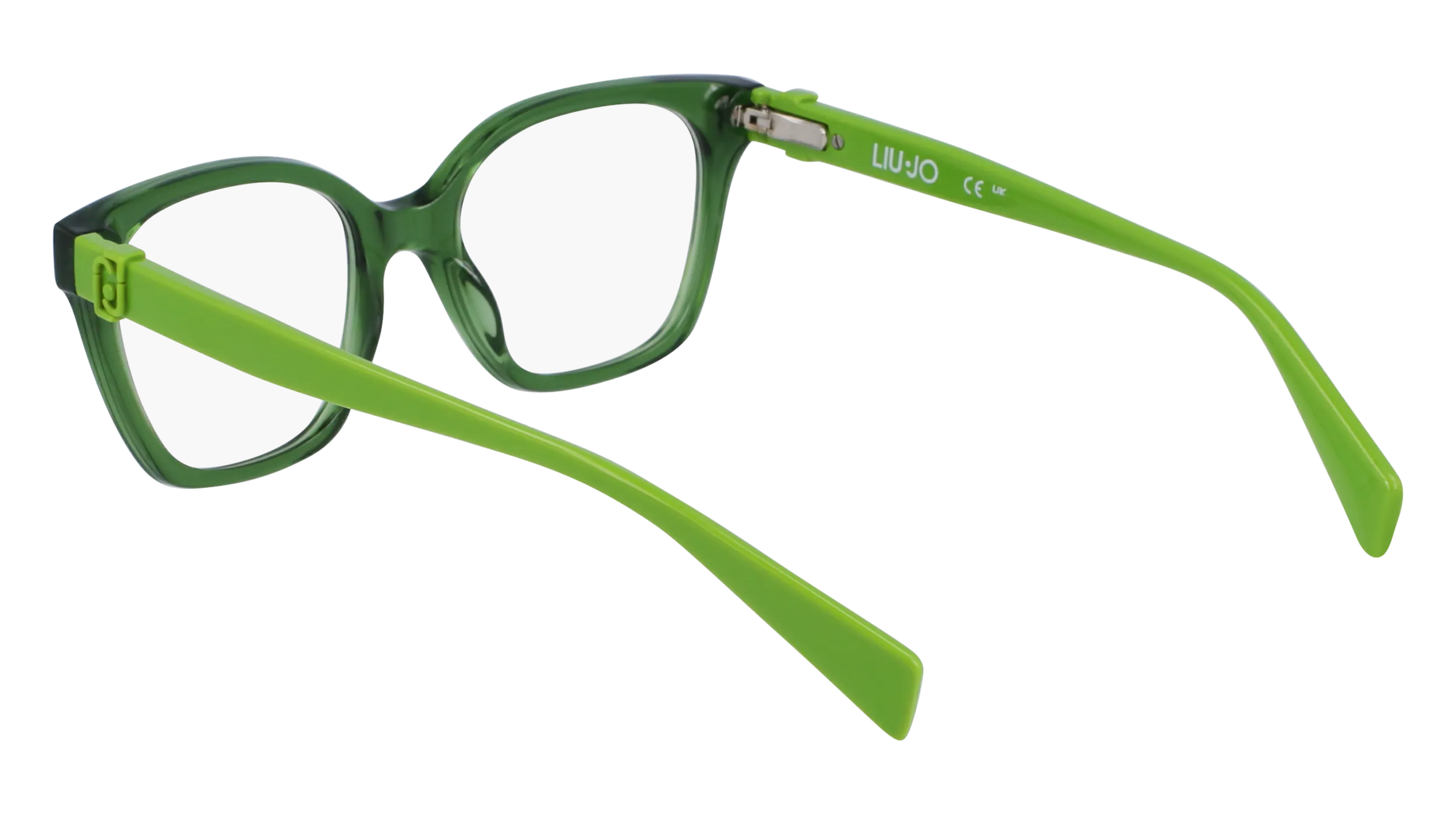 Liu Jo Junior Liu Jo LJ3618 300 Montature da vista bambino Bio-iniettato Verde Squadrata Normale Normale - immagine 3