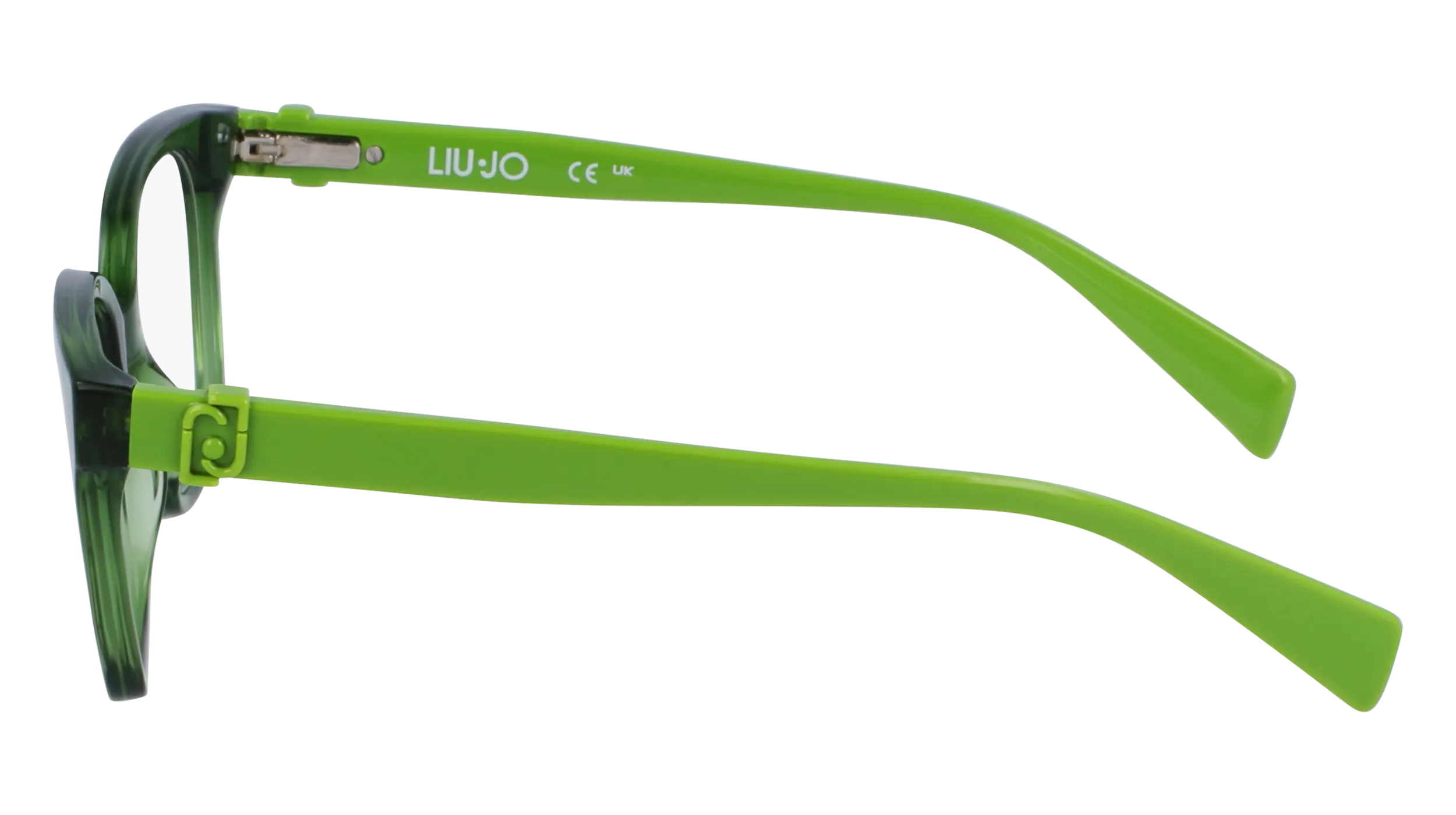 Liu Jo Junior Liu Jo LJ3618 300 Montature da vista bambino Bio-iniettato Verde Squadrata Normale Normale - immagine 4