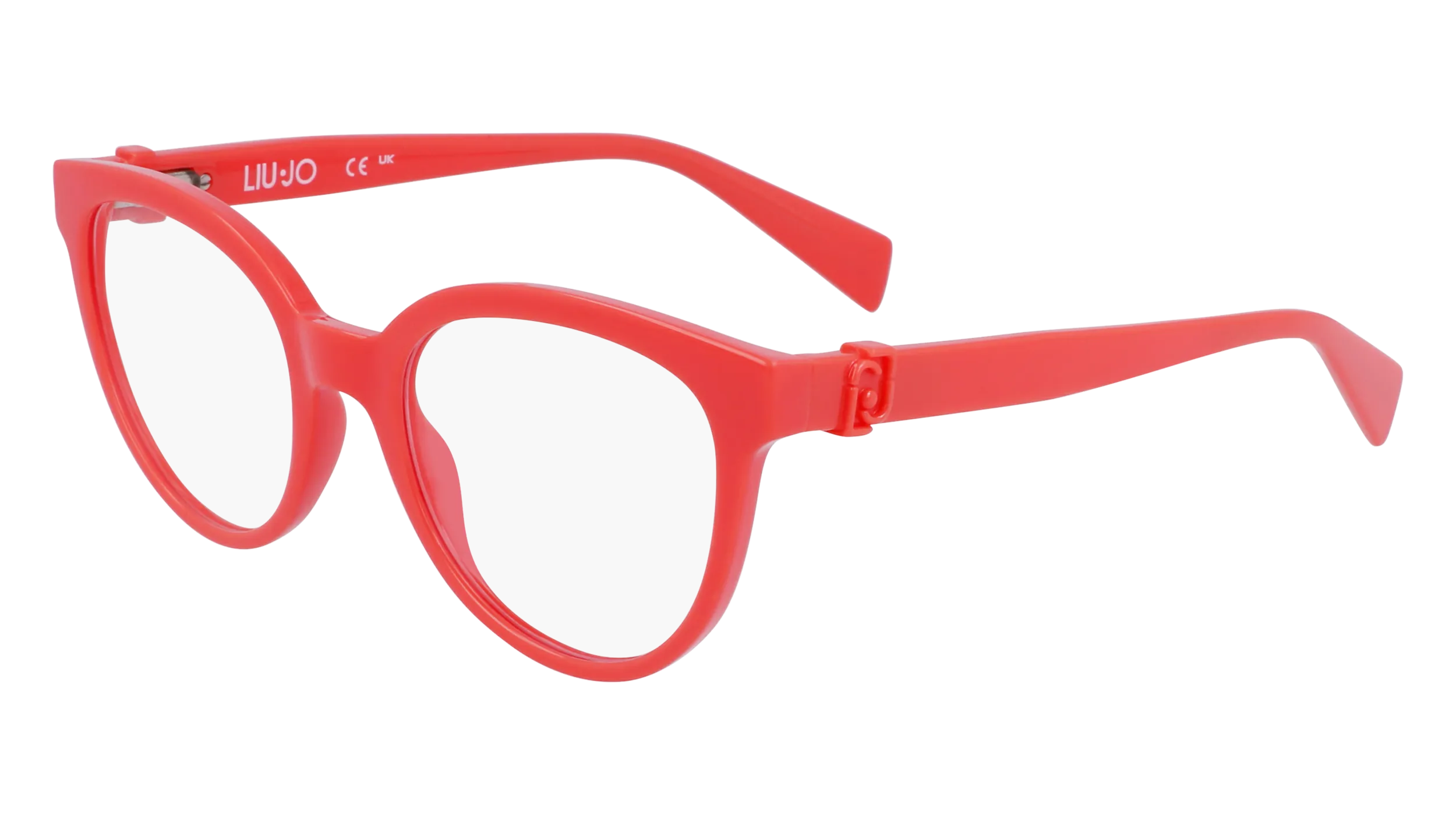 Liu Jo Junior Liu Jo LJ3619 506 Montature da vista bambino Bio-iniettato Rosso Geometrica Normale Normale - immagine 1
