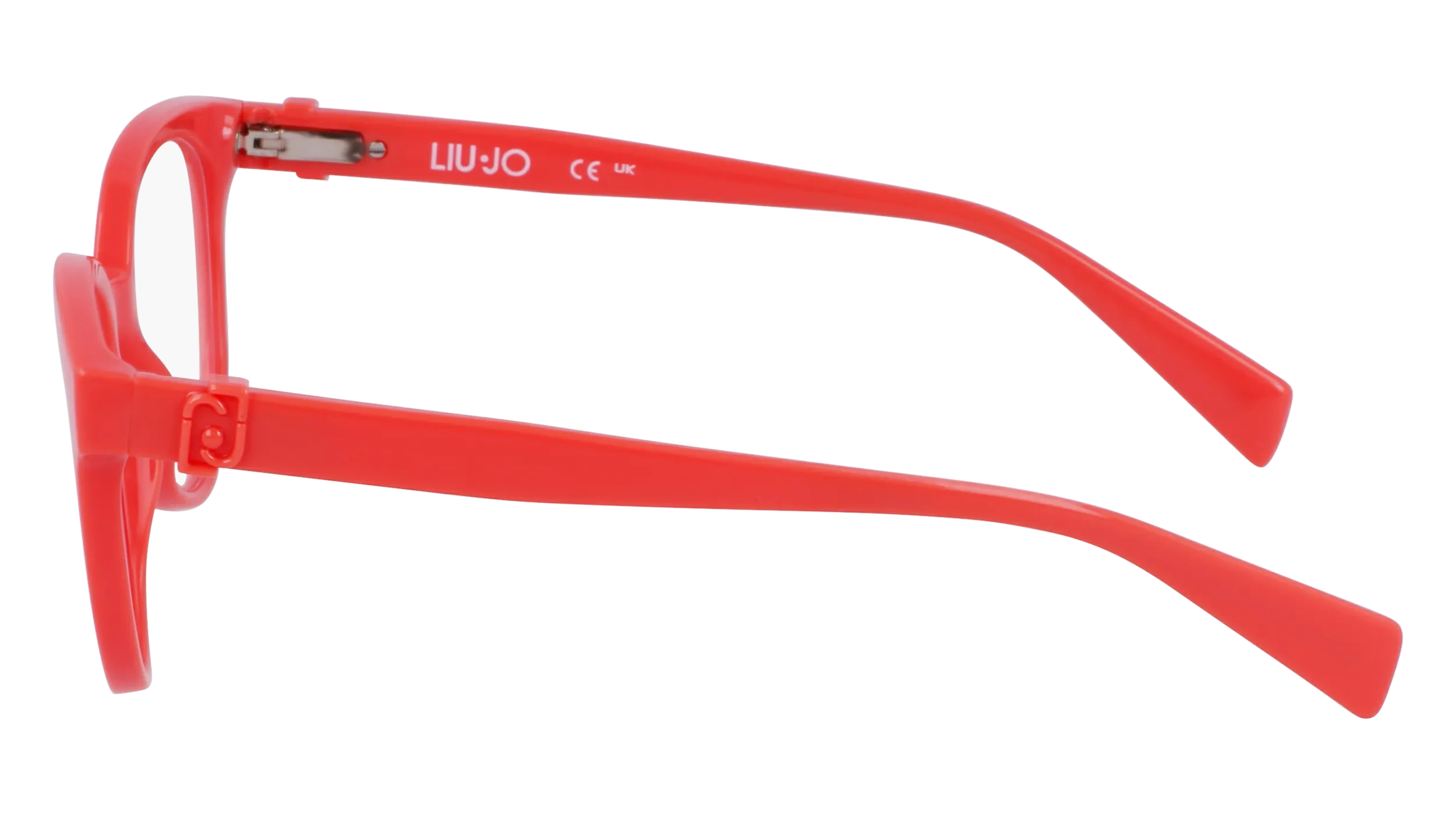 Liu Jo Junior Liu Jo LJ3619 506 Montature da vista bambino Bio-iniettato Rosso Geometrica Normale Normale - immagine 4