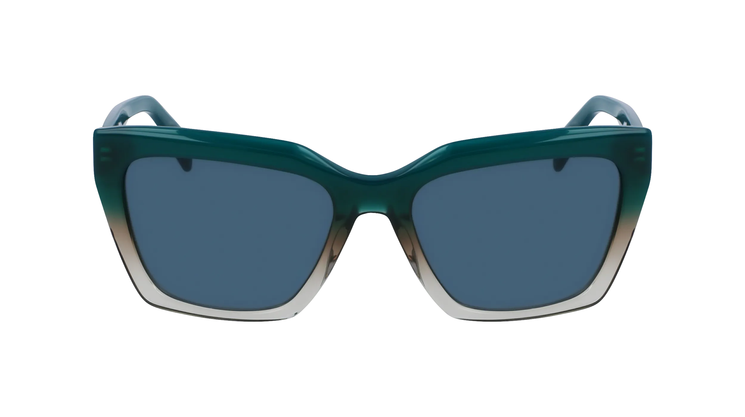 Liu Jo LJ795S 333 Occhiali da sole Acetato Verde Verde Squadrata Normale - immagine 2