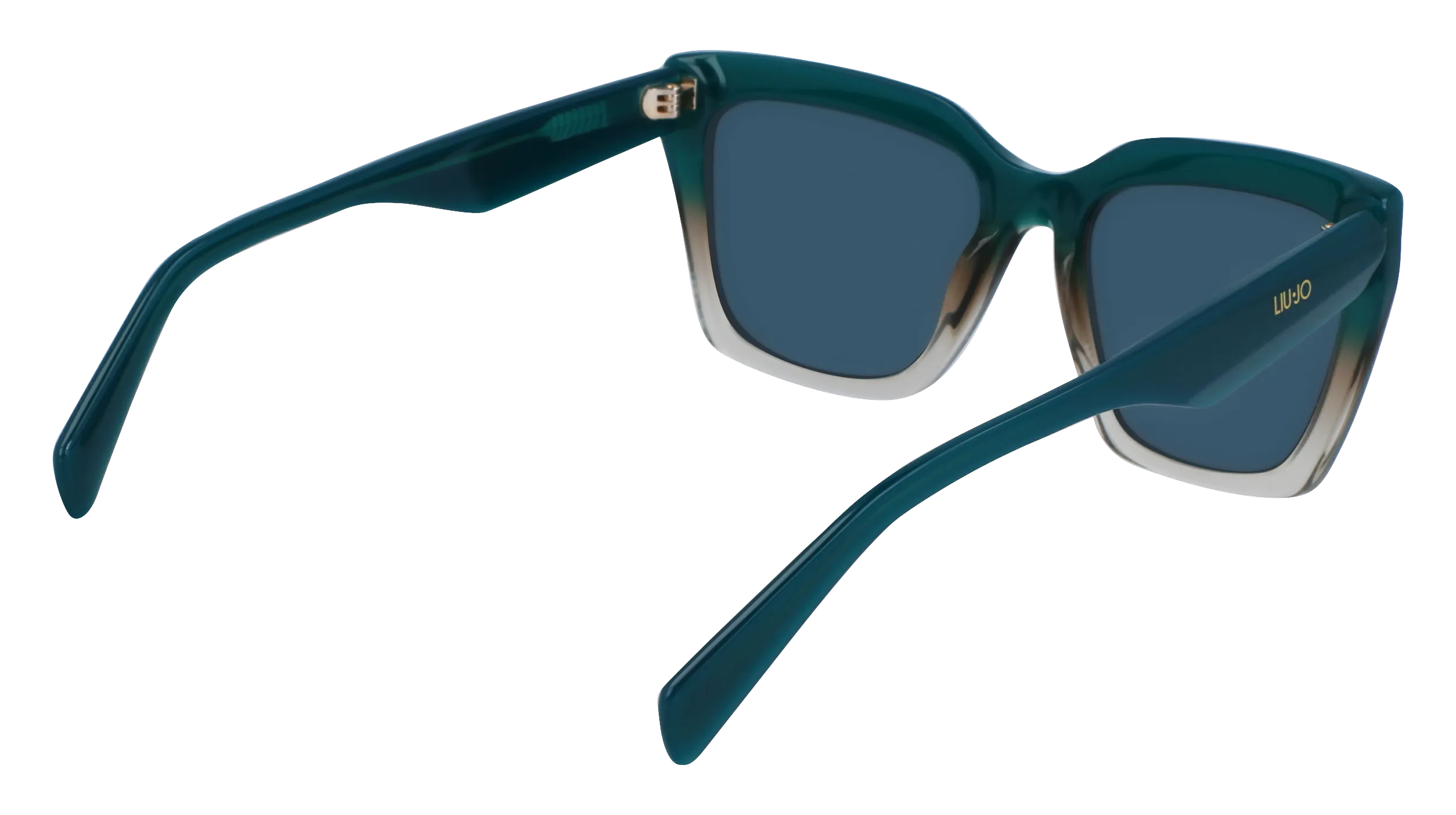 Liu Jo LJ795S 333 Occhiali da sole Acetato Verde Verde Squadrata Normale - immagine 4