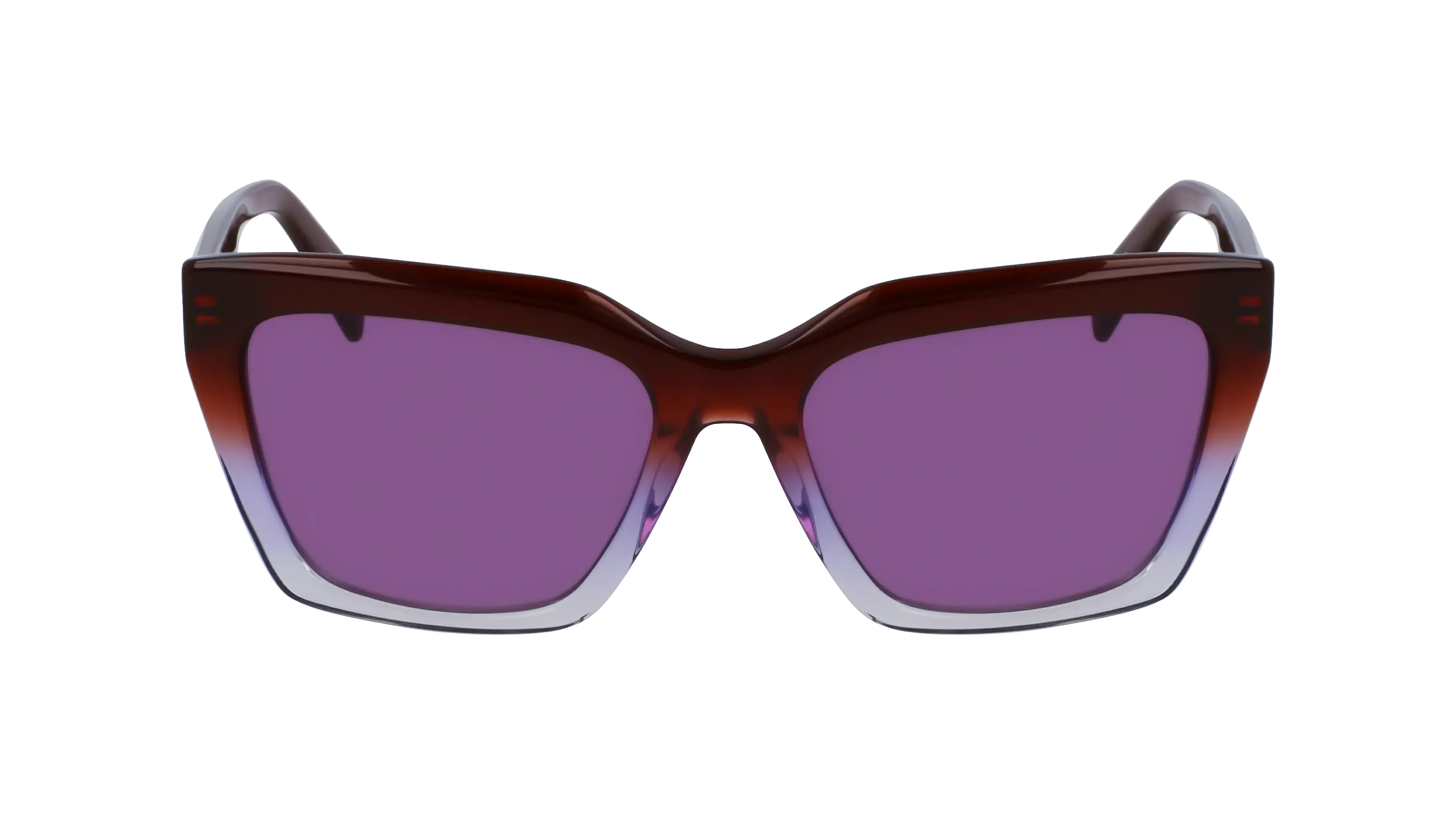 Liu Jo LJ795S 208 Occhiali da sole Acetato Viola Viola Squadrata Normale - immagine 2