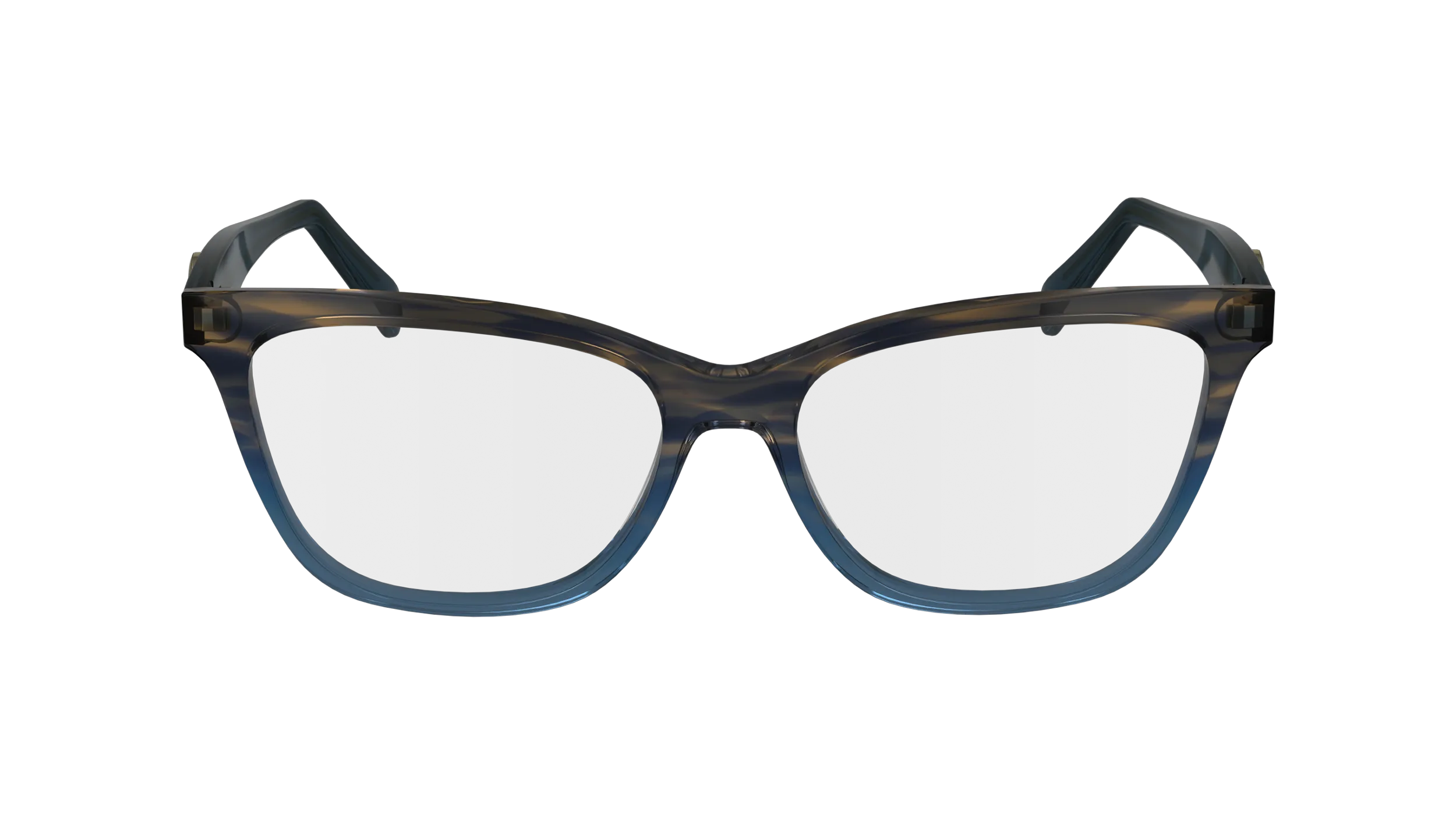 LONGCHAMP LO2744 406 Montature da vista Acetato Blu Squadrata Normale Normale - immagine 2