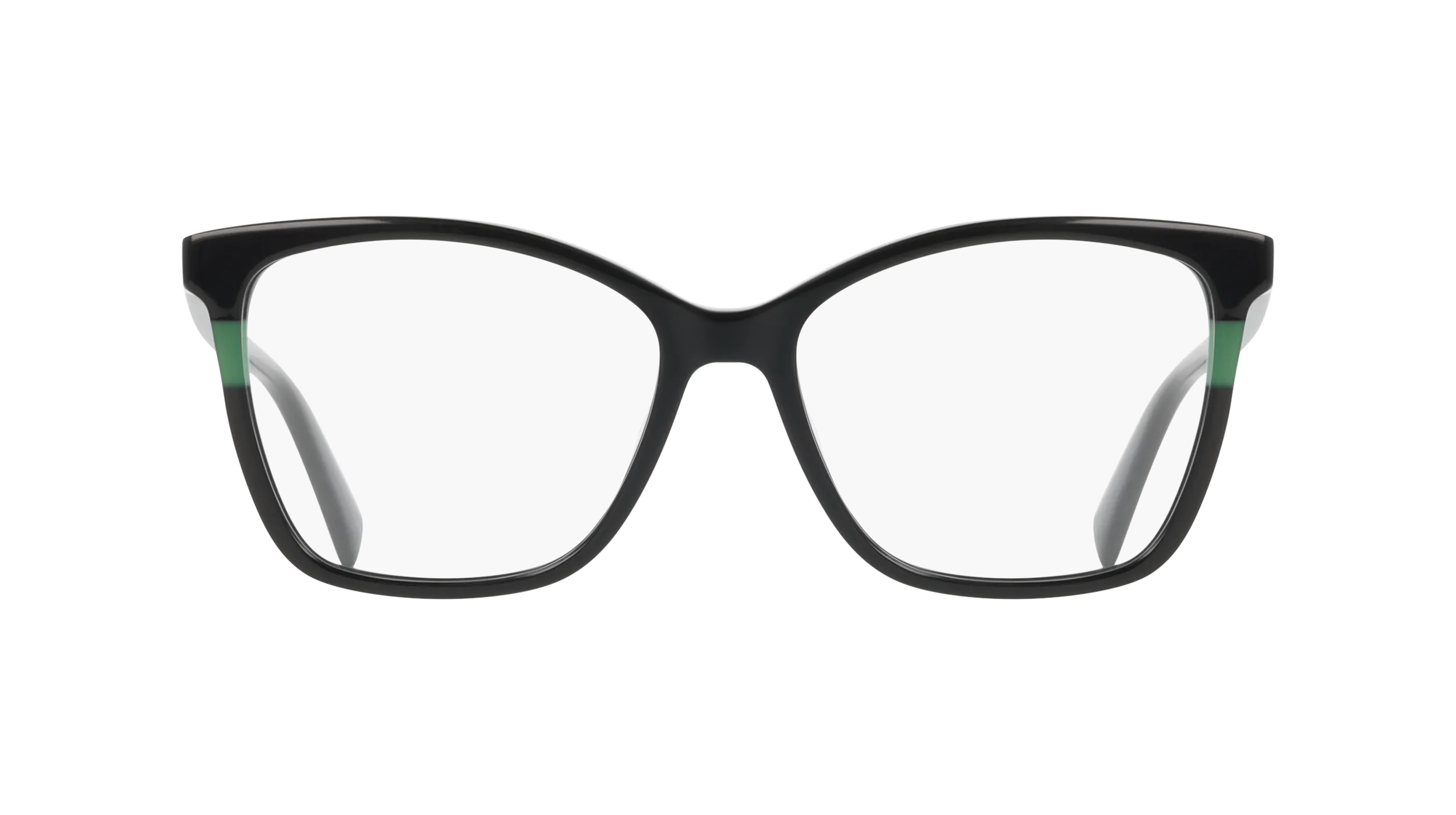 LONGCHAMP LO2741 001 Montature da vista Acetato Nero Squadrata Normale Normale - immagine 4