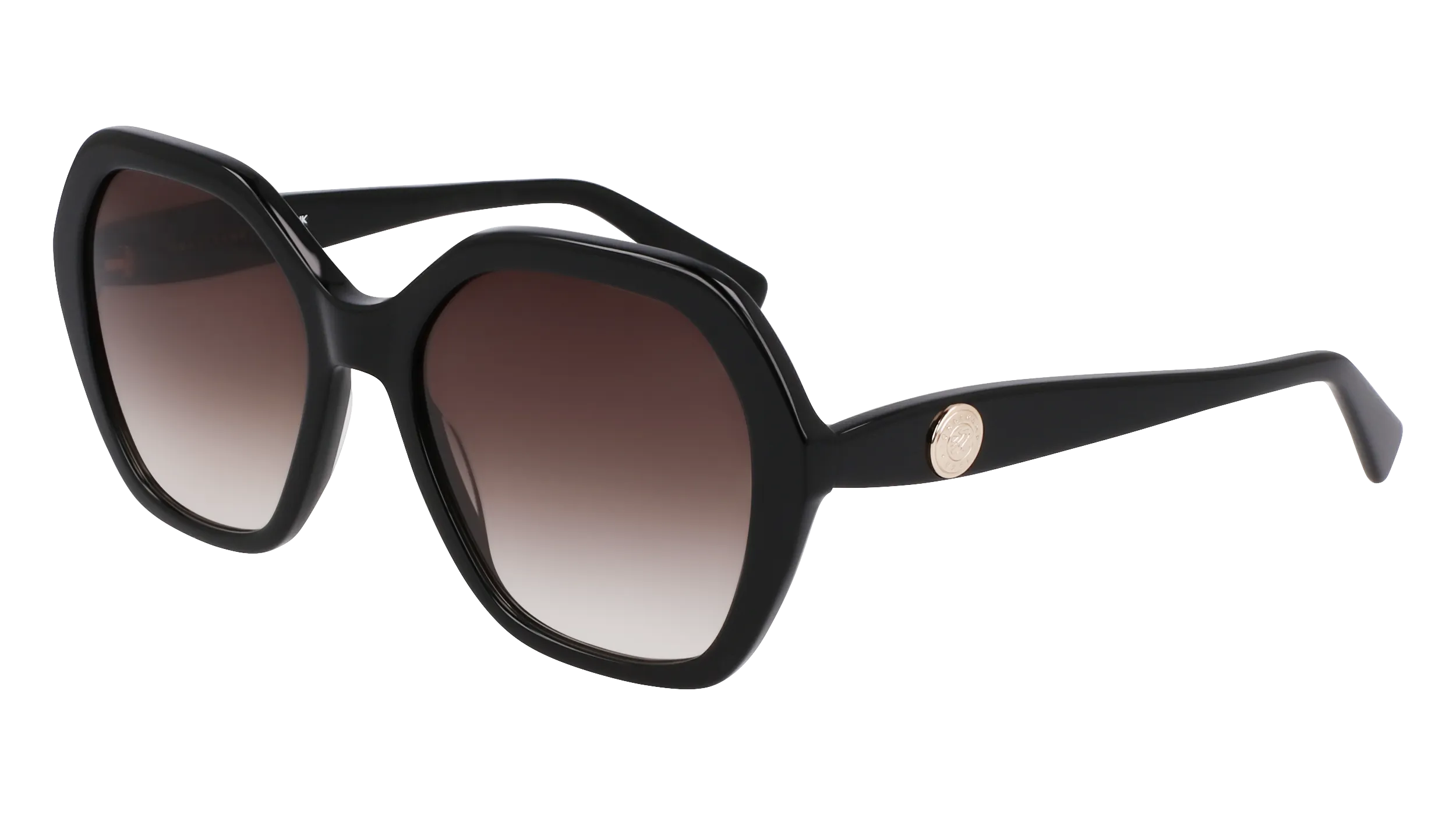 LONGCHAMP LO759S 001 Occhiali da sole Acetato Nero Squadrata Normale Normale - immagine 1