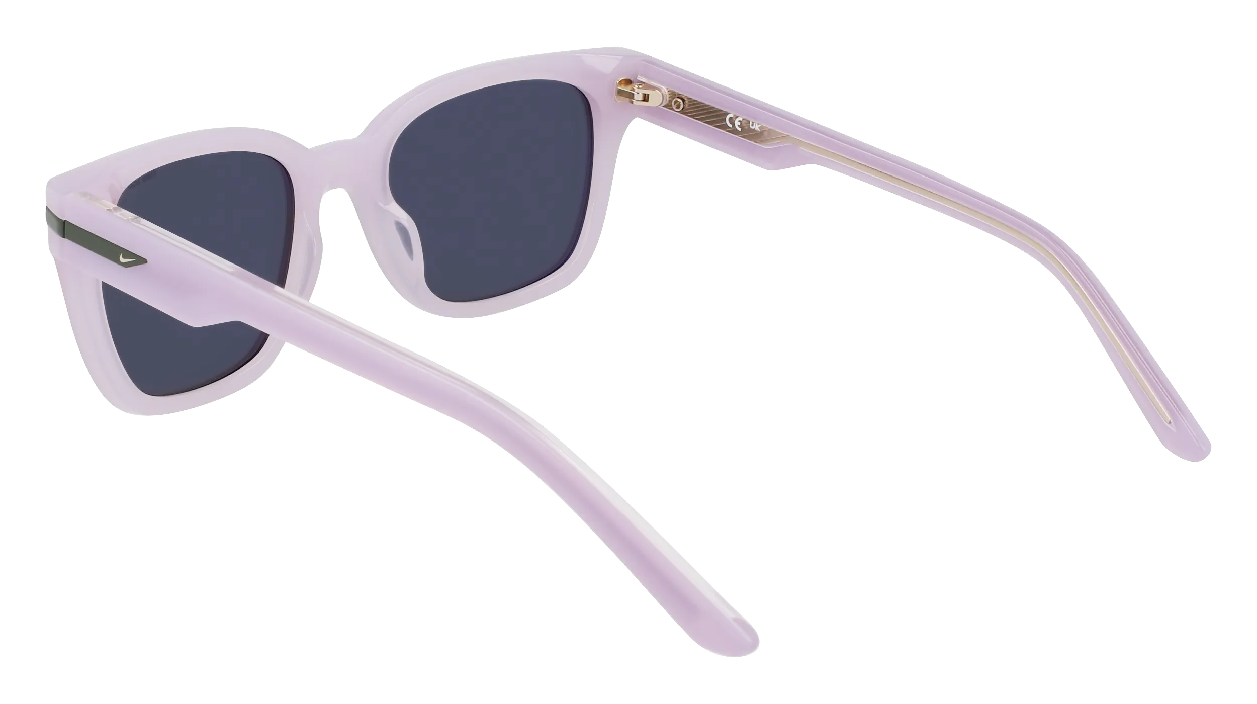 Nike NIKE CRESCENT II EV24018 519 Occhiali da sole Acetato Lilla Squadrata Normale Fotocromatiche - immagine 3