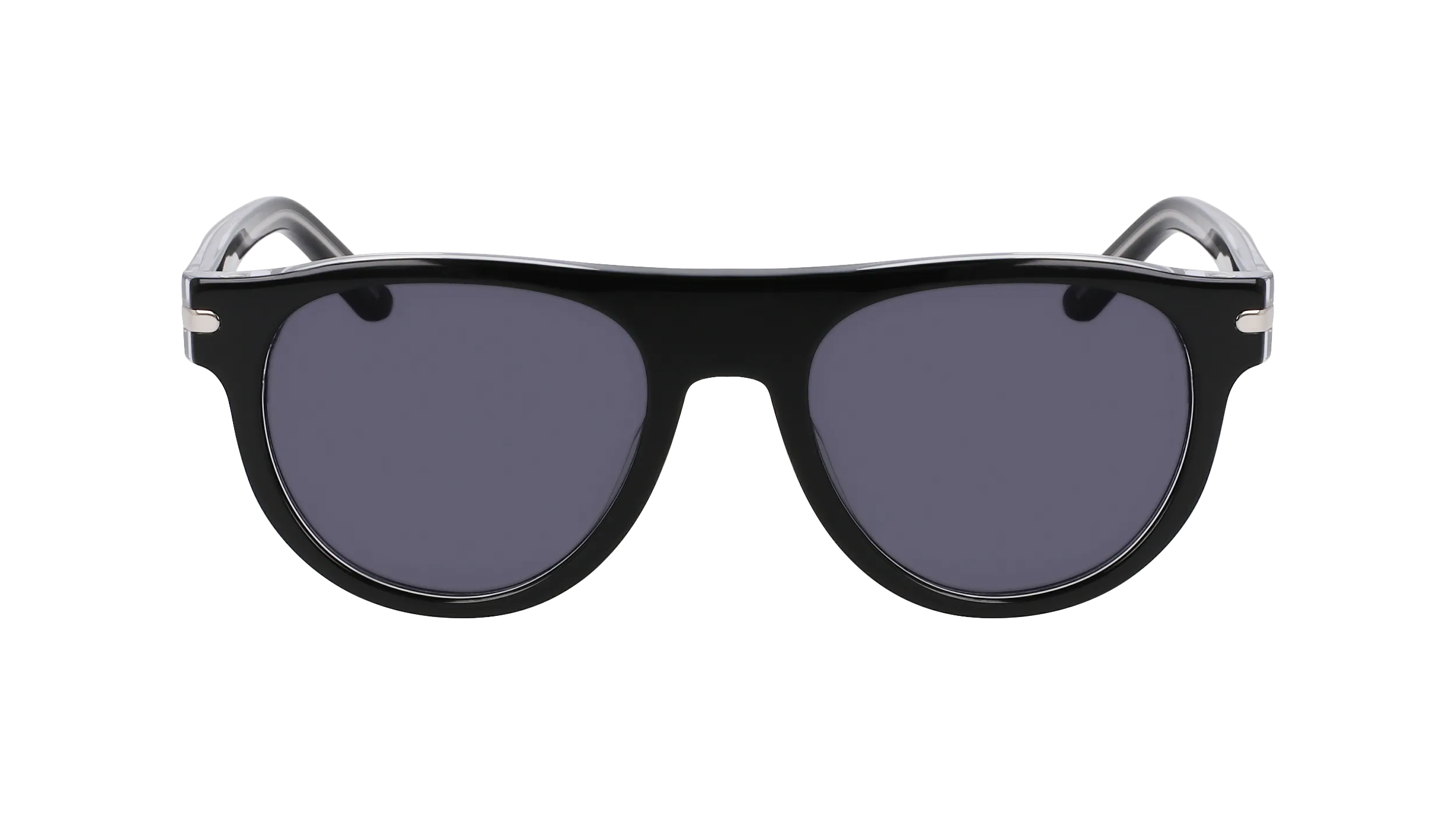 Nike NIKE CRESCENT III EV24019 010 Occhiali da sole Acetato Nero Rotonda Normale Fotocromatiche - immagine 2