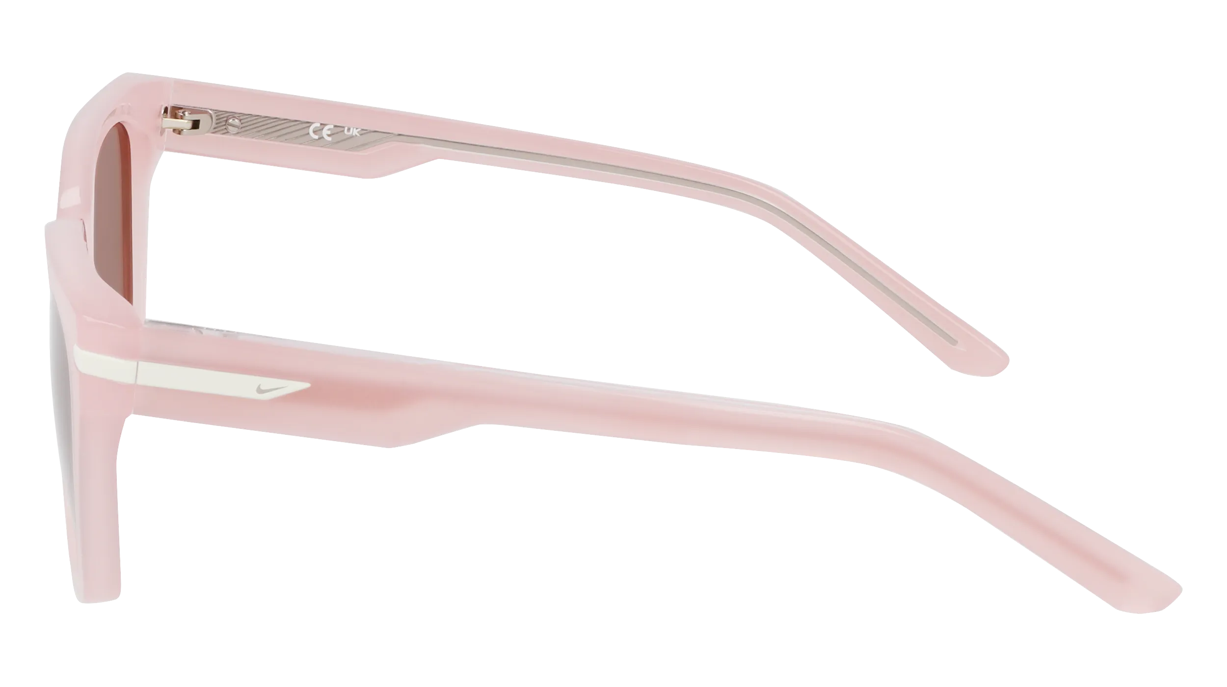 Nike NIKE CRESCENT II EV24018 801 Occhiali da sole Acetato Rosa Squadrata Normale Fotocromatiche - immagine 4