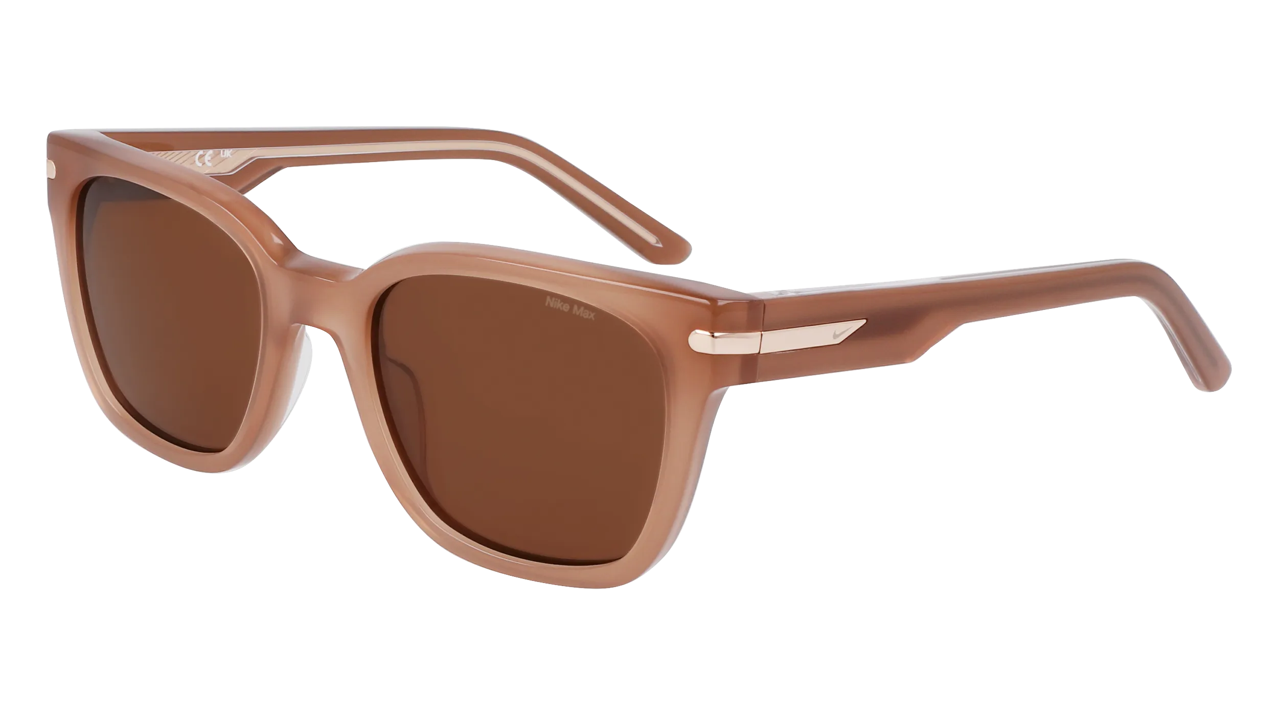 Nike NIKE CRESCENT II EV24018 201 Occhiali da sole Acetato Marrone Squadrata Normale Fotocromatiche - immagine 1