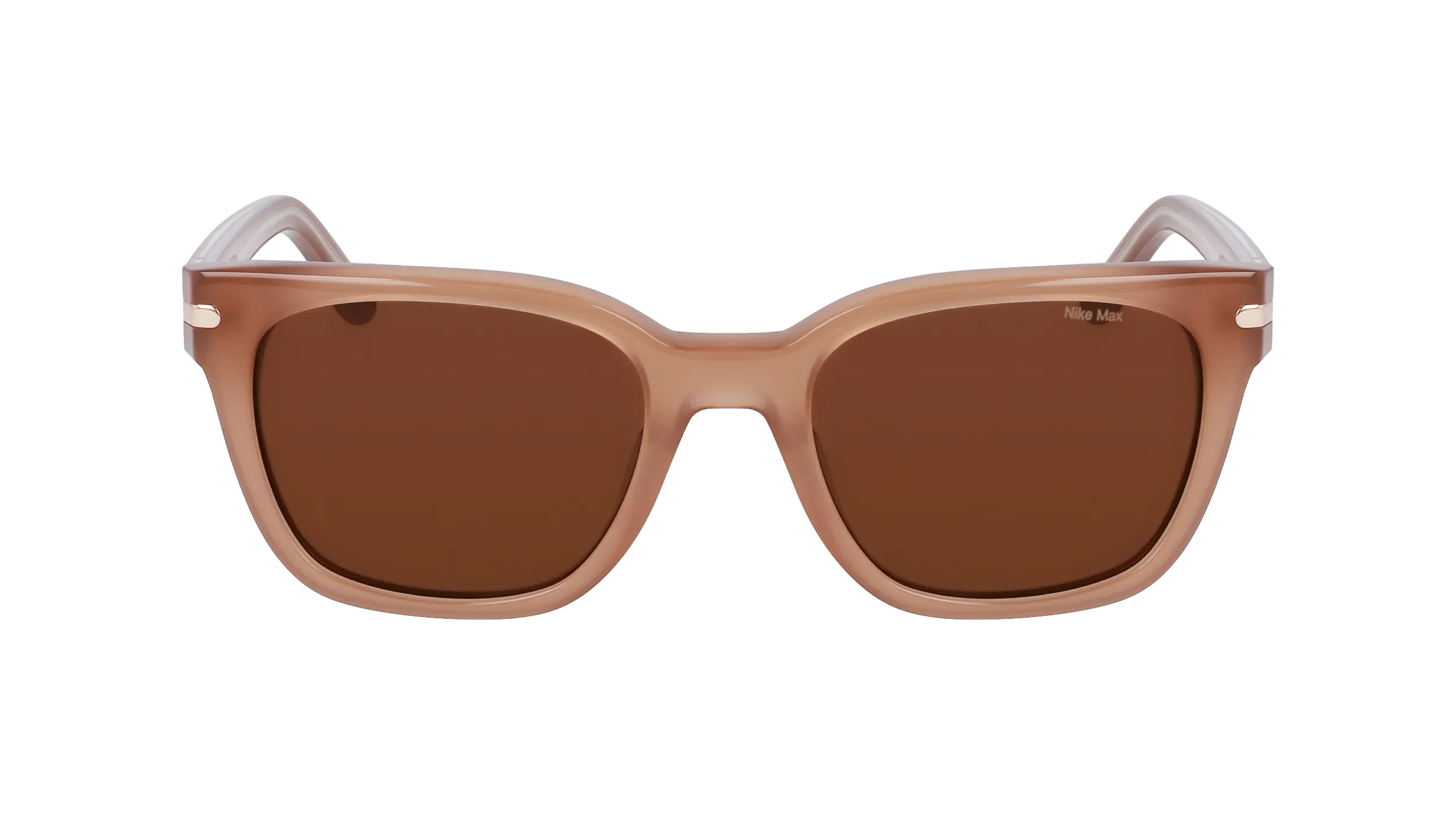 Nike NIKE CRESCENT II EV24018 201 Occhiali da sole Acetato Marrone Squadrata Normale Fotocromatiche - immagine 2