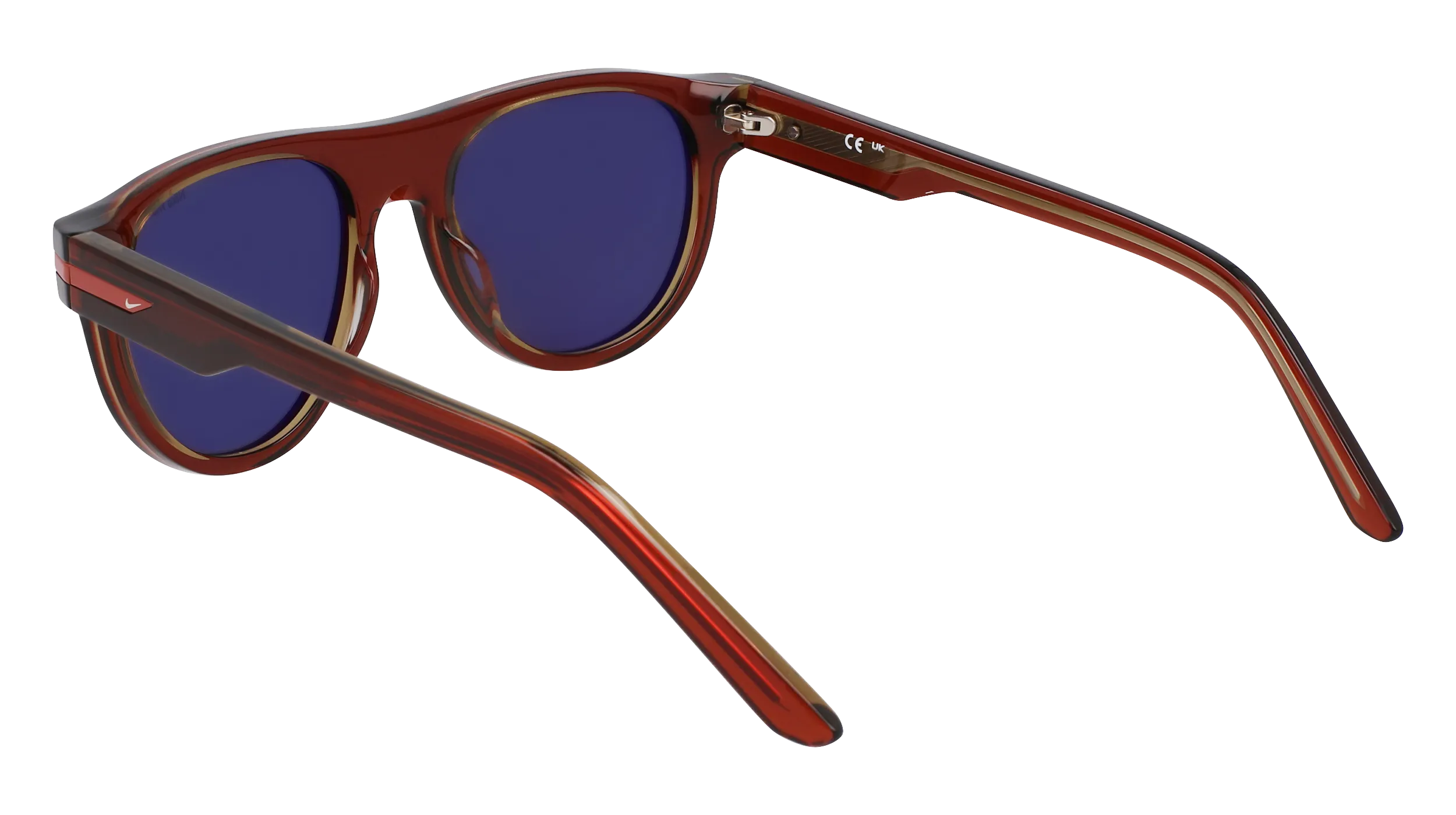 Nike NIKE CRESCENT III EV24019 661 Occhiali da sole Acetato Rotonda Normale Fotocromatiche - immagine 3
