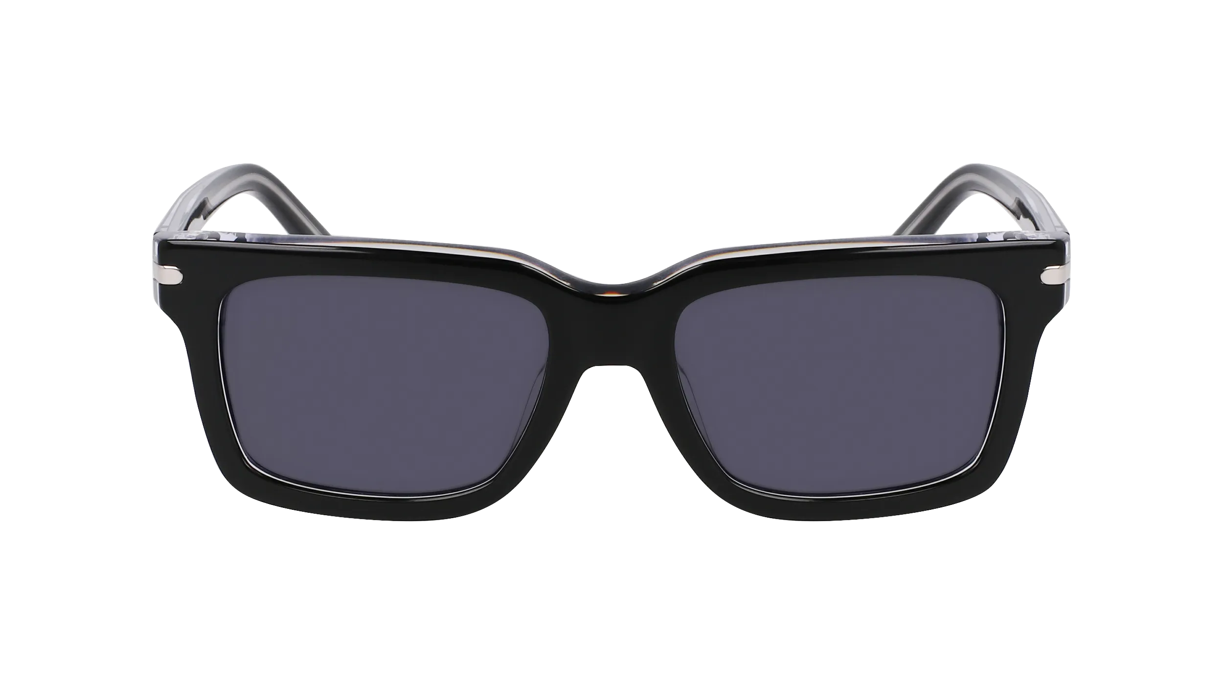 Nike NIKE CRESCENT I EV24017 010 Occhiali da sole Acetato Nero Squadrata Normale Fotocromatiche - immagine 2
