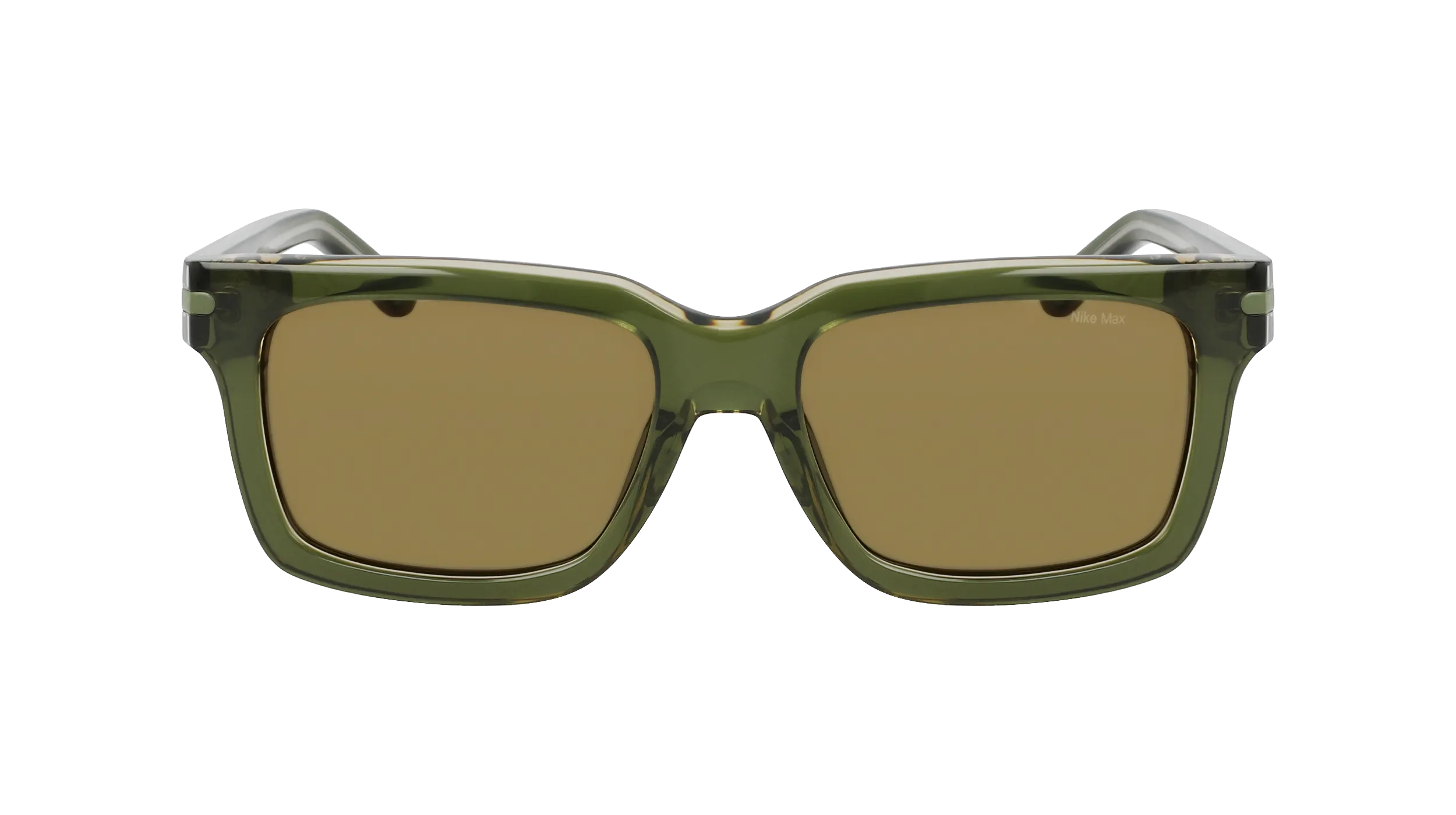 Nike NIKE CRESCENT I EV24017 390 Occhiali da sole Acetato Verde Squadrata Normale Fotocromatiche - immagine 2