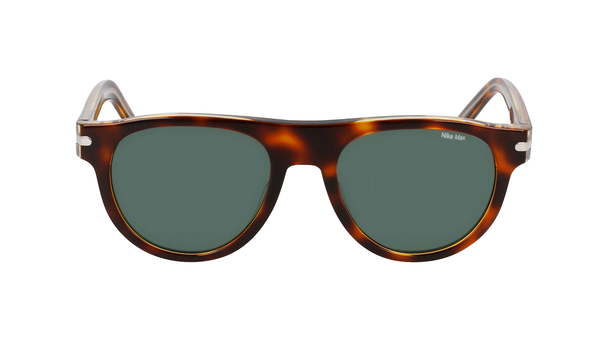 Nike NIKE CRESCENT III EV24019 298 Occhiali da sole Acetato Havana Rotonda Normale Fotocromatiche - immagine 2