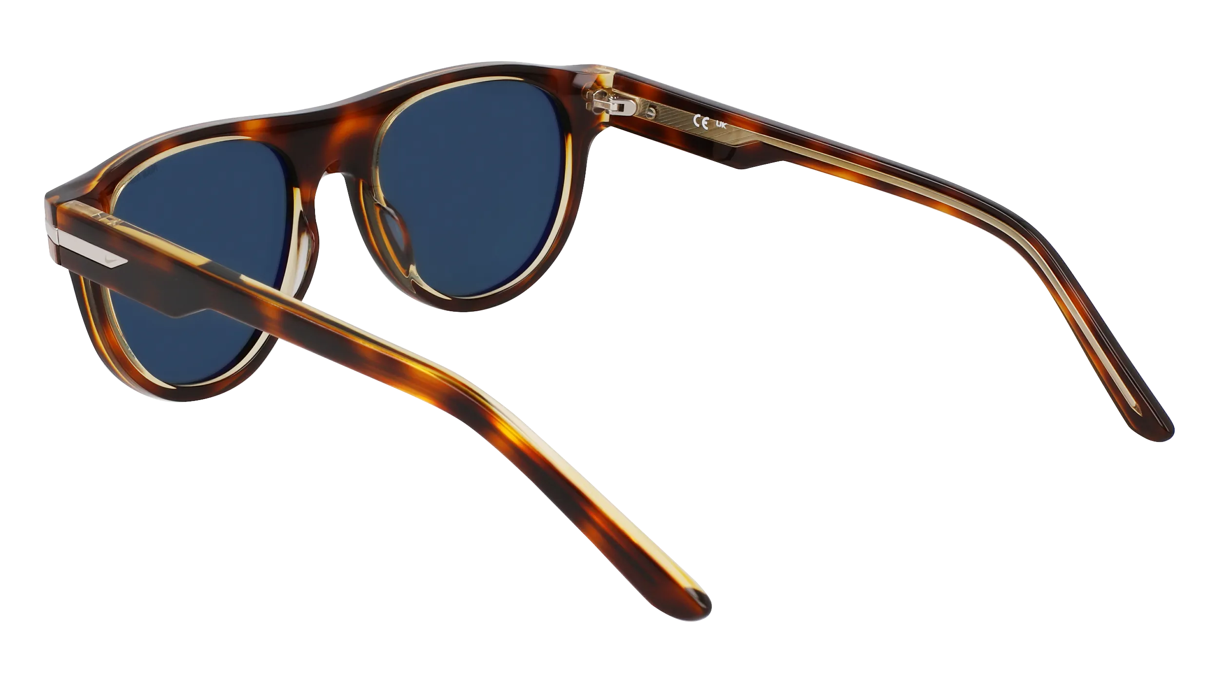 Nike NIKE CRESCENT III EV24019 298 Occhiali da sole Acetato Havana Rotonda Normale Fotocromatiche - immagine 3