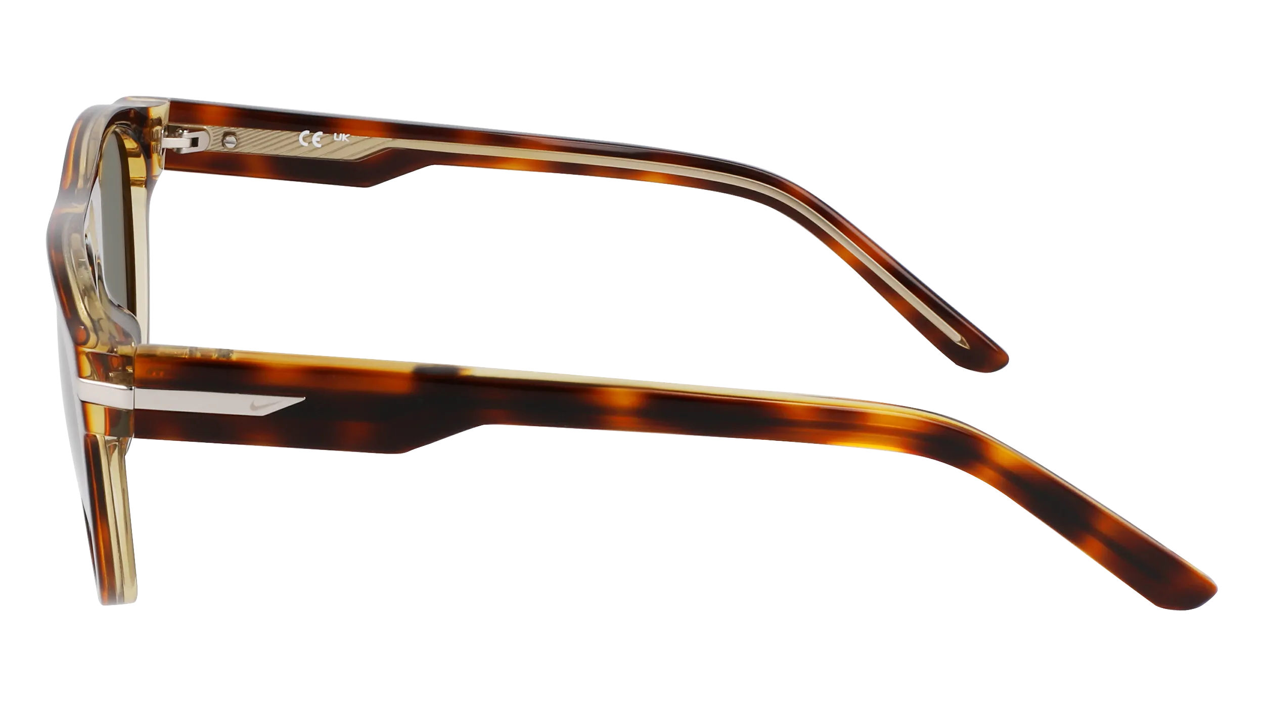 Nike NIKE CRESCENT III EV24019 298 Occhiali da sole Acetato Havana Rotonda Normale Fotocromatiche - immagine 4