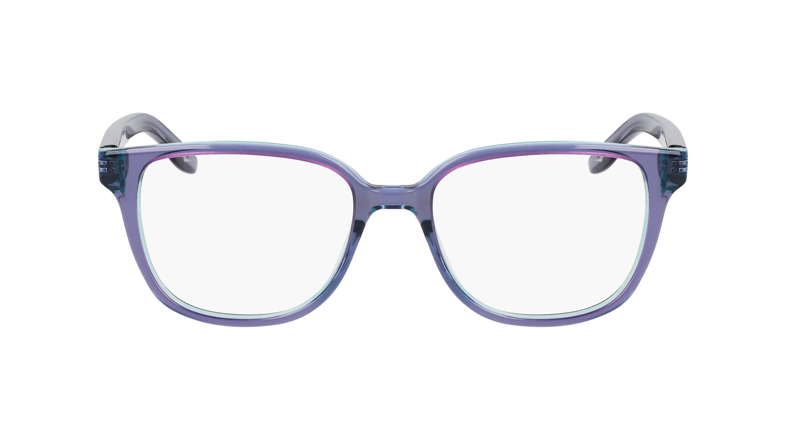 Nike NIKE 7172 426 Montature da vista Acetato Blu Squadrata Normale Normale - immagine 2