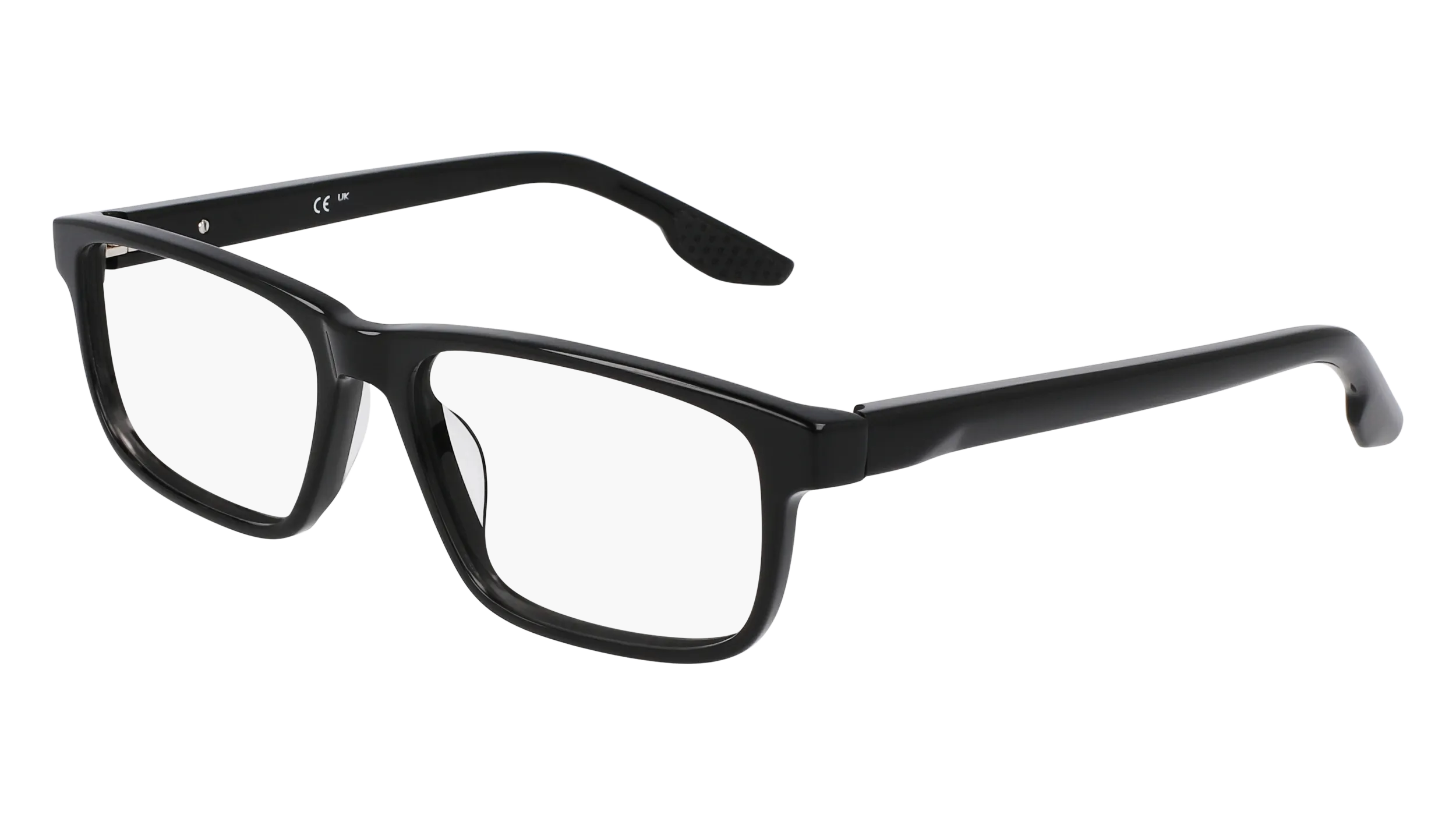 Nike NIKE 7170 001 Montature da vista Acetato Nero Squadrata Normale Normale - immagine 1