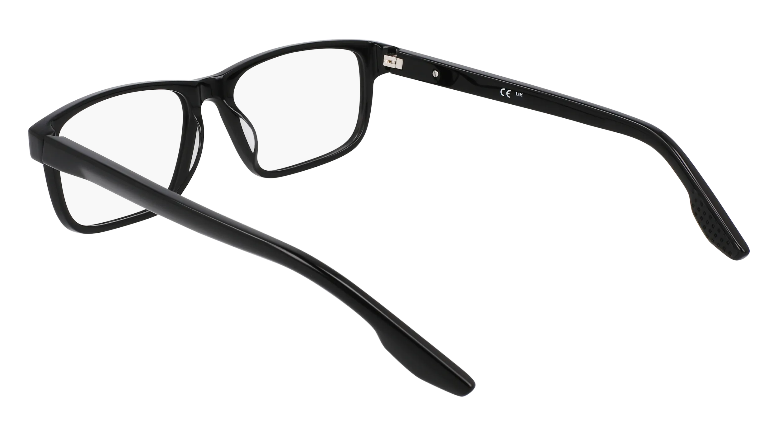 Nike NIKE 7170 001 Montature da vista Acetato Nero Squadrata Normale Normale - immagine 3