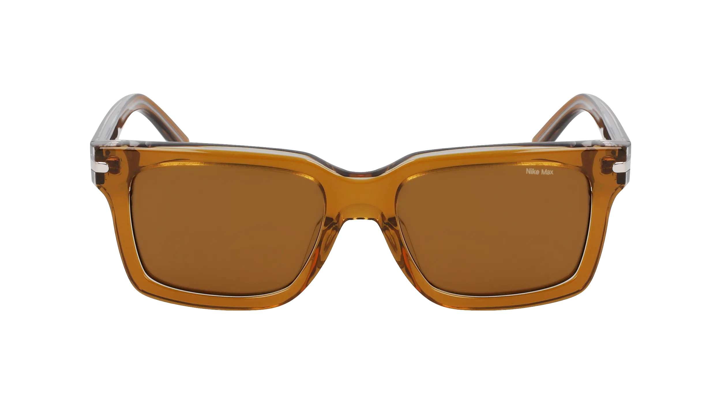 Nike NIKE CRESCENT I EV24017 802 Occhiali da sole Acetato Marrone Squadrata Normale Fotocromatiche - immagine 2