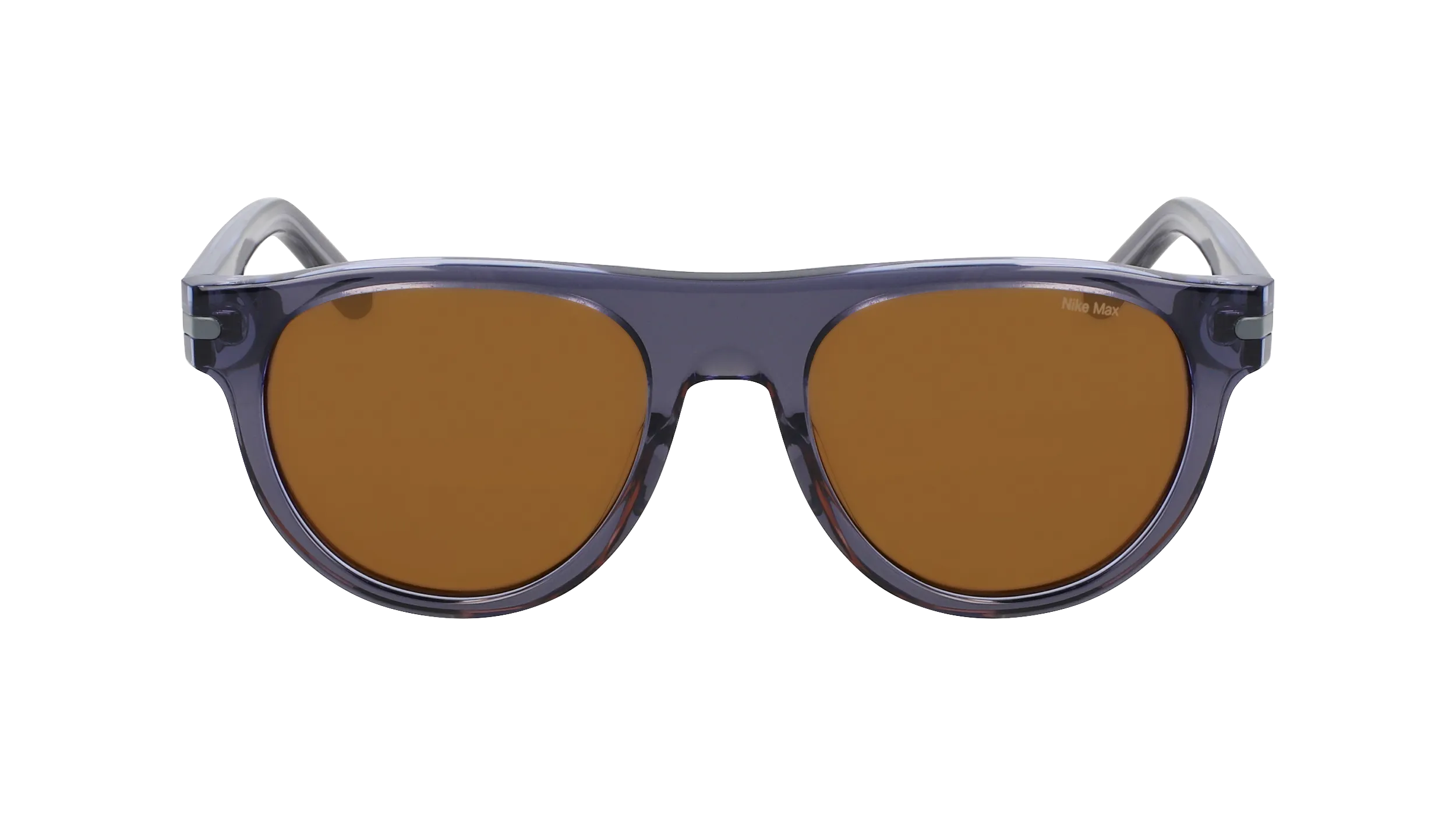 Nike NIKE CRESCENT III EV24019 013 Occhiali da sole Acetato Grigio Rotonda Normale Fotocromatiche - immagine 2