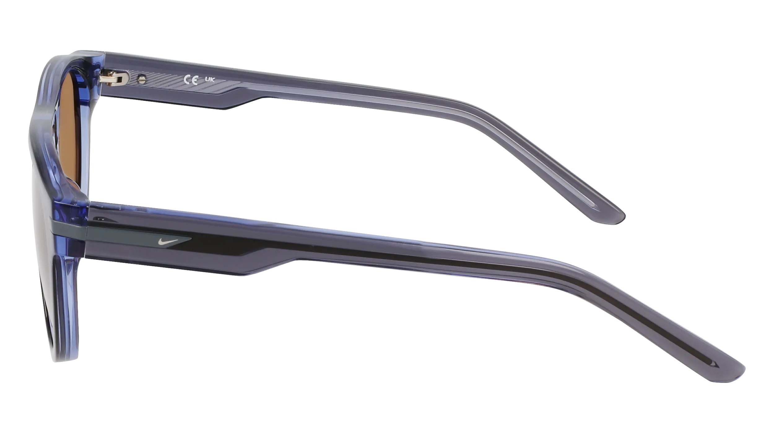 Nike NIKE CRESCENT III EV24019 013 Occhiali da sole Acetato Grigio Rotonda Normale Fotocromatiche - immagine 4