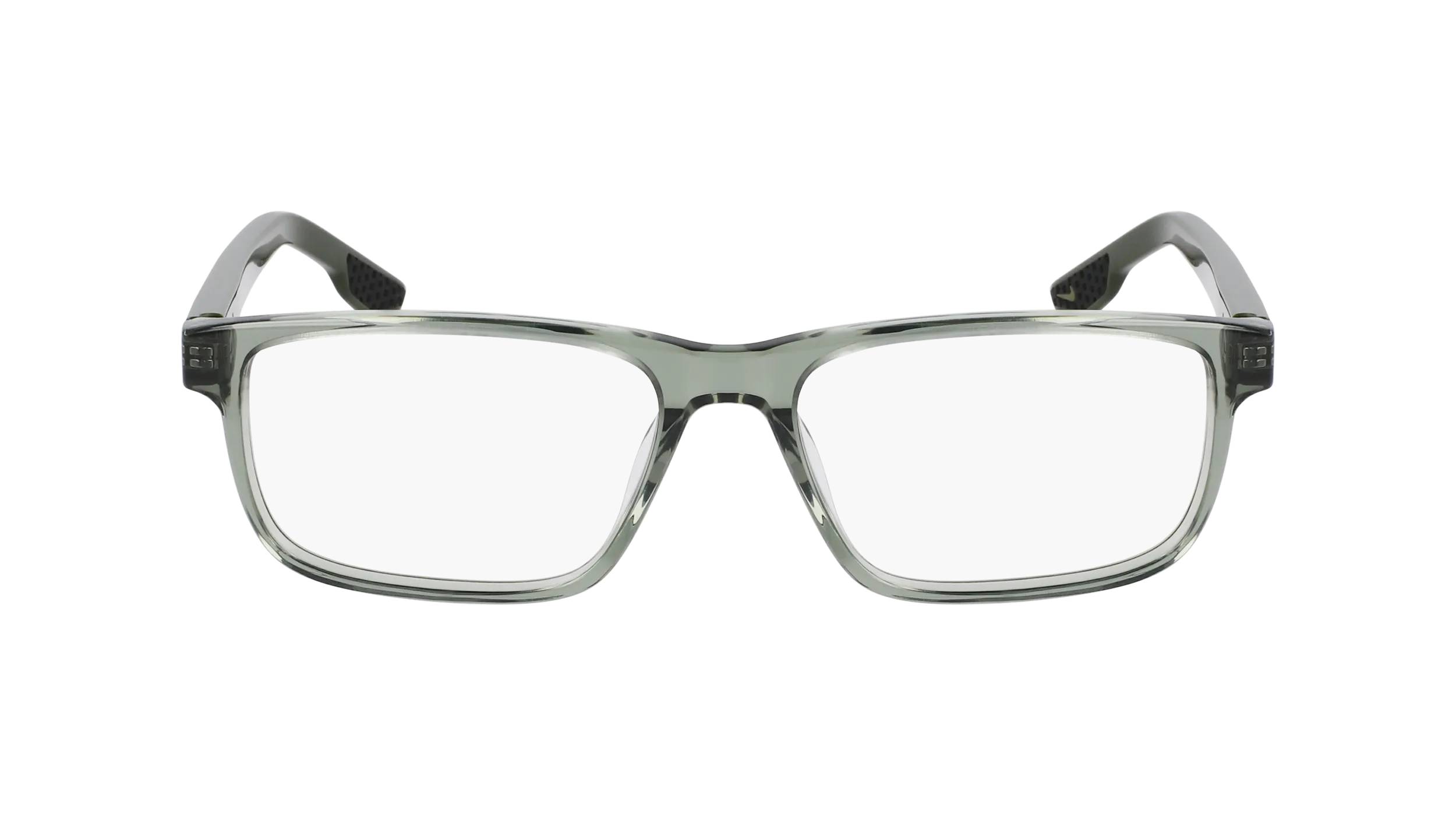 Nike NIKE 7170 311 Montature da vista Acetato Verde Squadrata Normale Normale - immagine 2