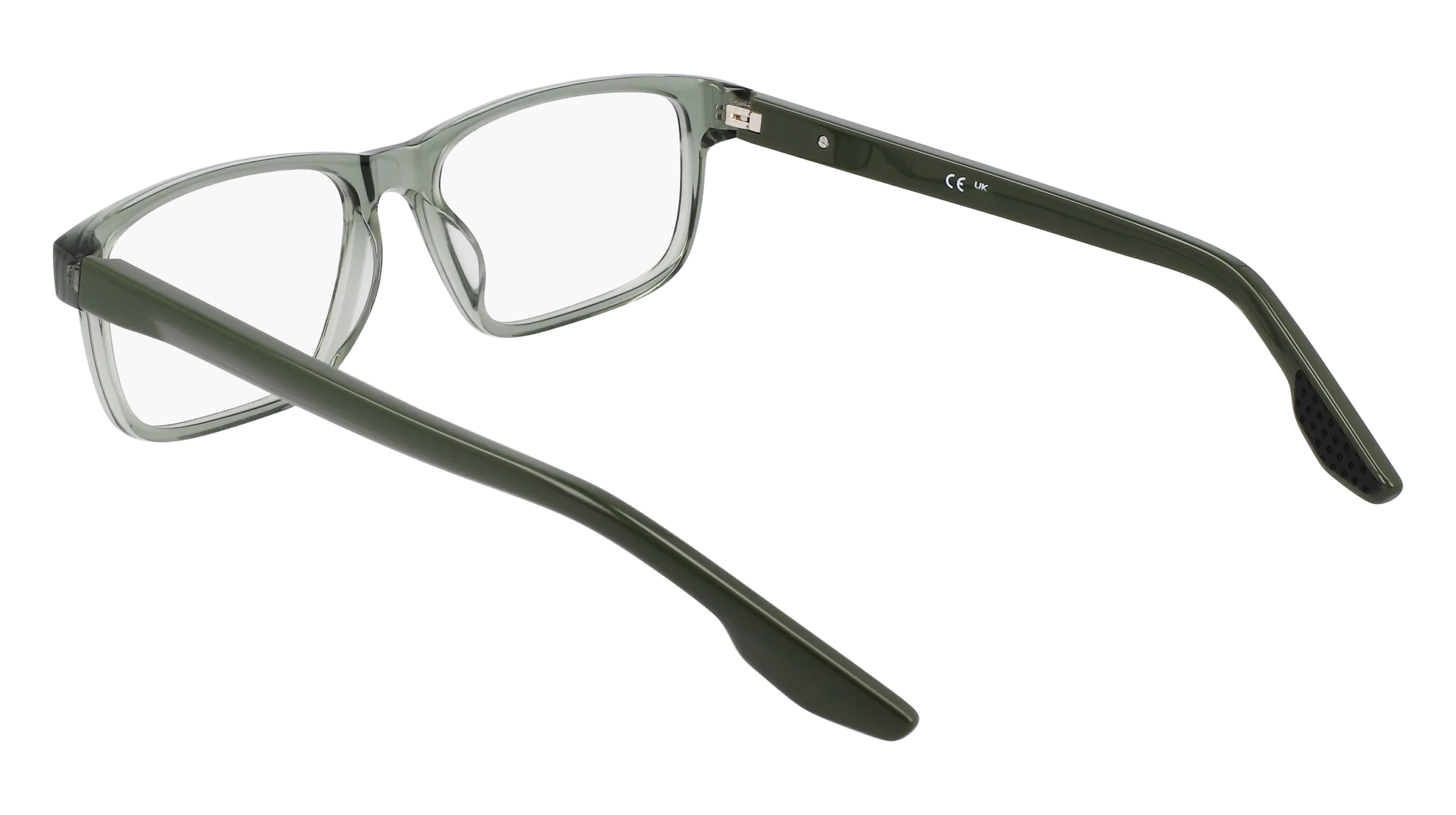 Nike NIKE 7170 311 Montature da vista Acetato Verde Squadrata Normale Normale - immagine 3