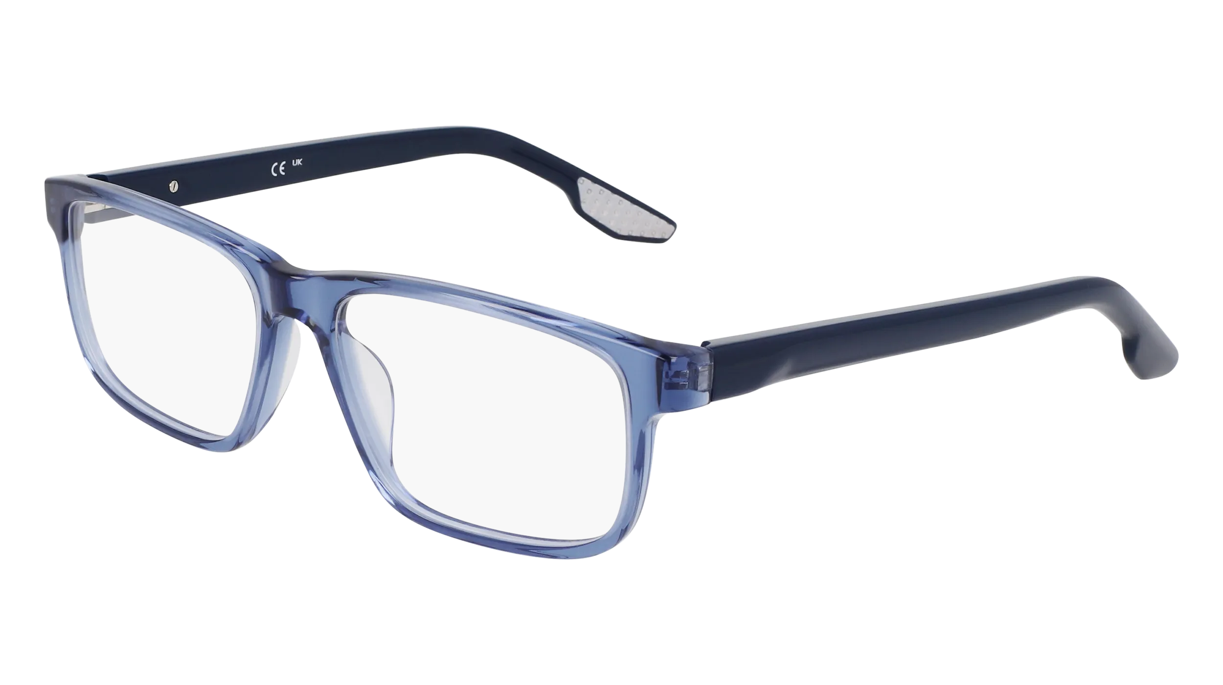 Nike NIKE 7170 425 Montature da vista Acetato Blu Squadrata Normale Normale - immagine 1
