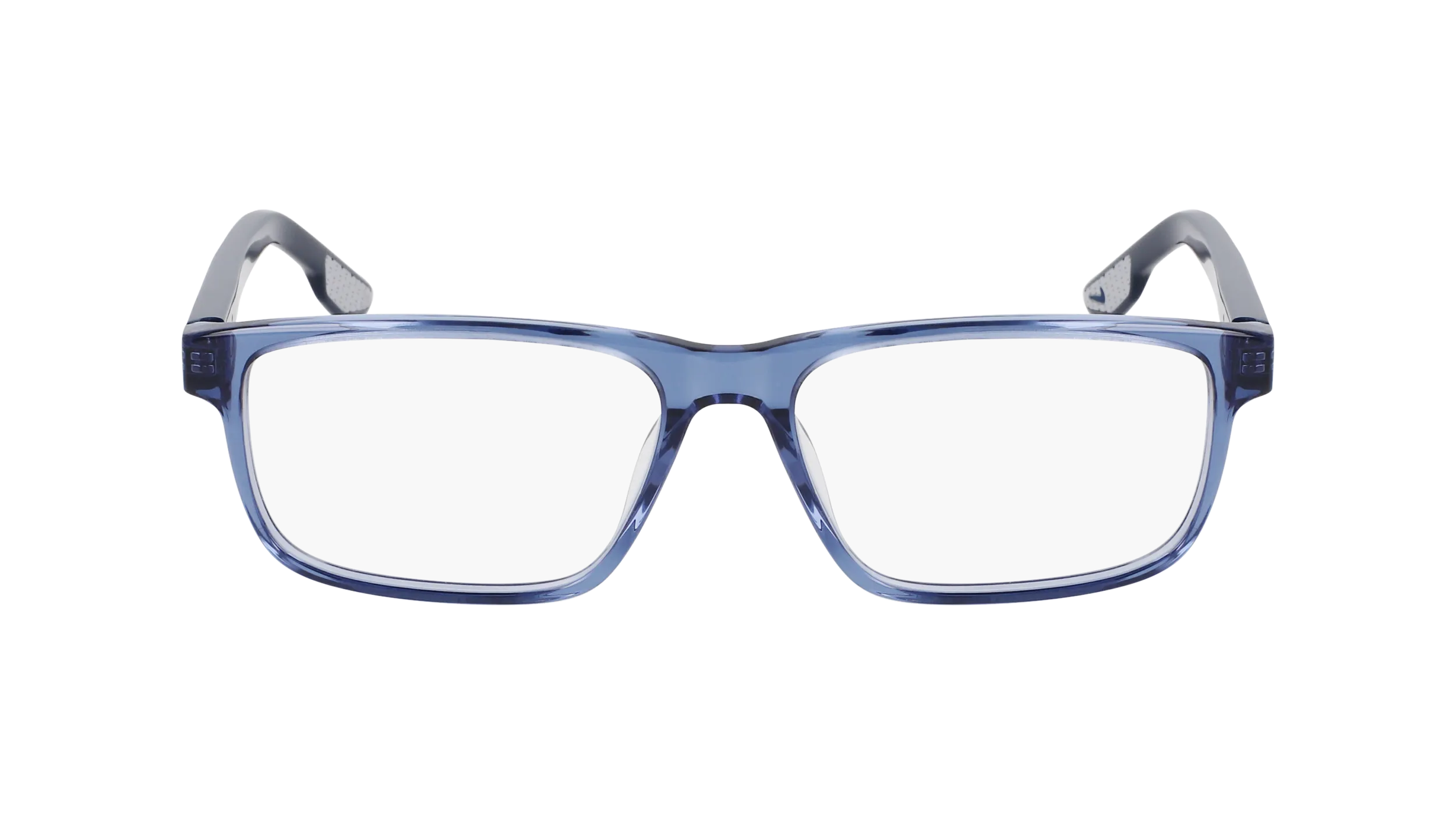 Nike NIKE 7170 425 Montature da vista Acetato Blu Squadrata Normale Normale - immagine 2