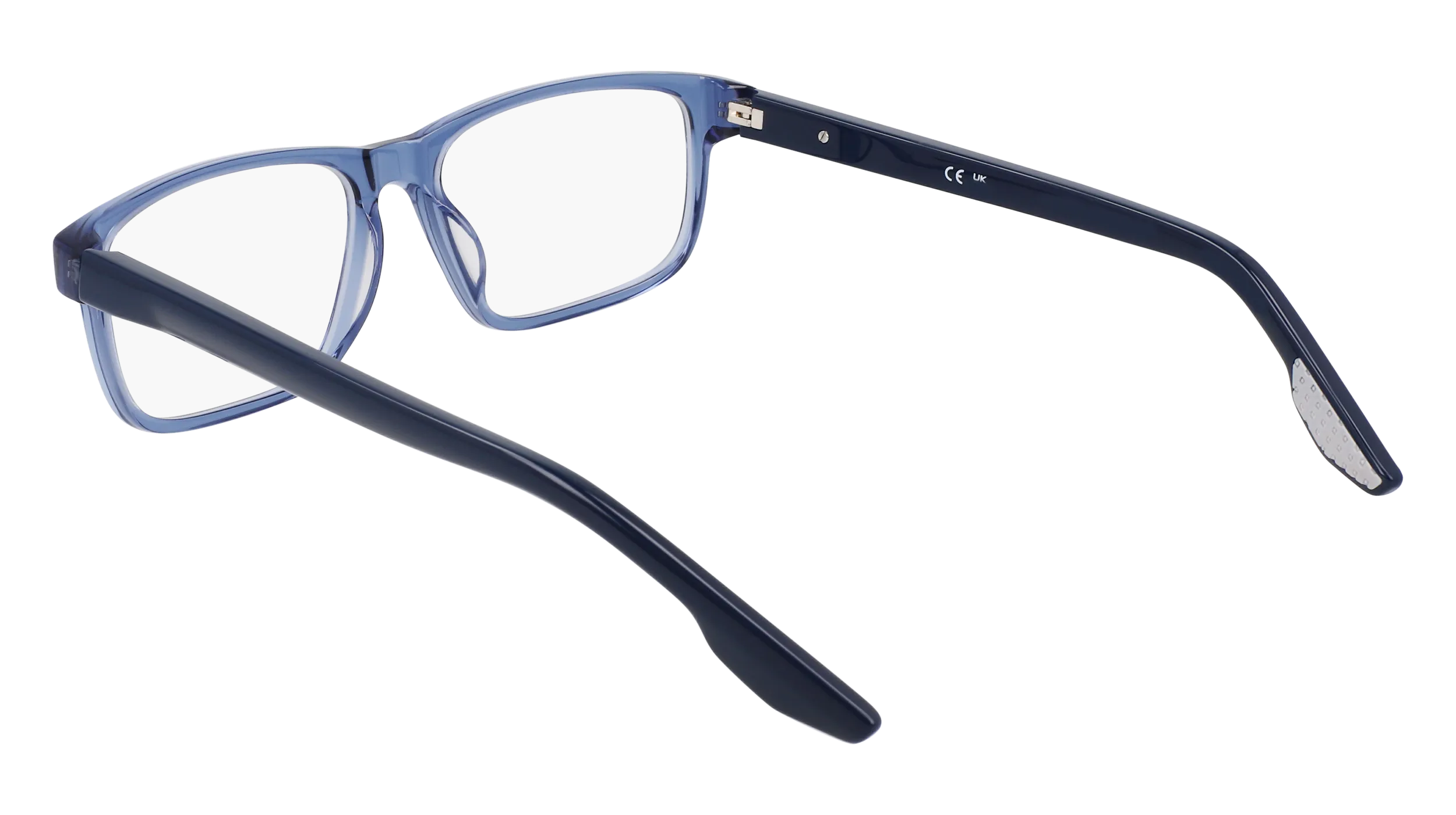 Nike NIKE 7170 425 Montature da vista Acetato Blu Squadrata Normale Normale - immagine 3