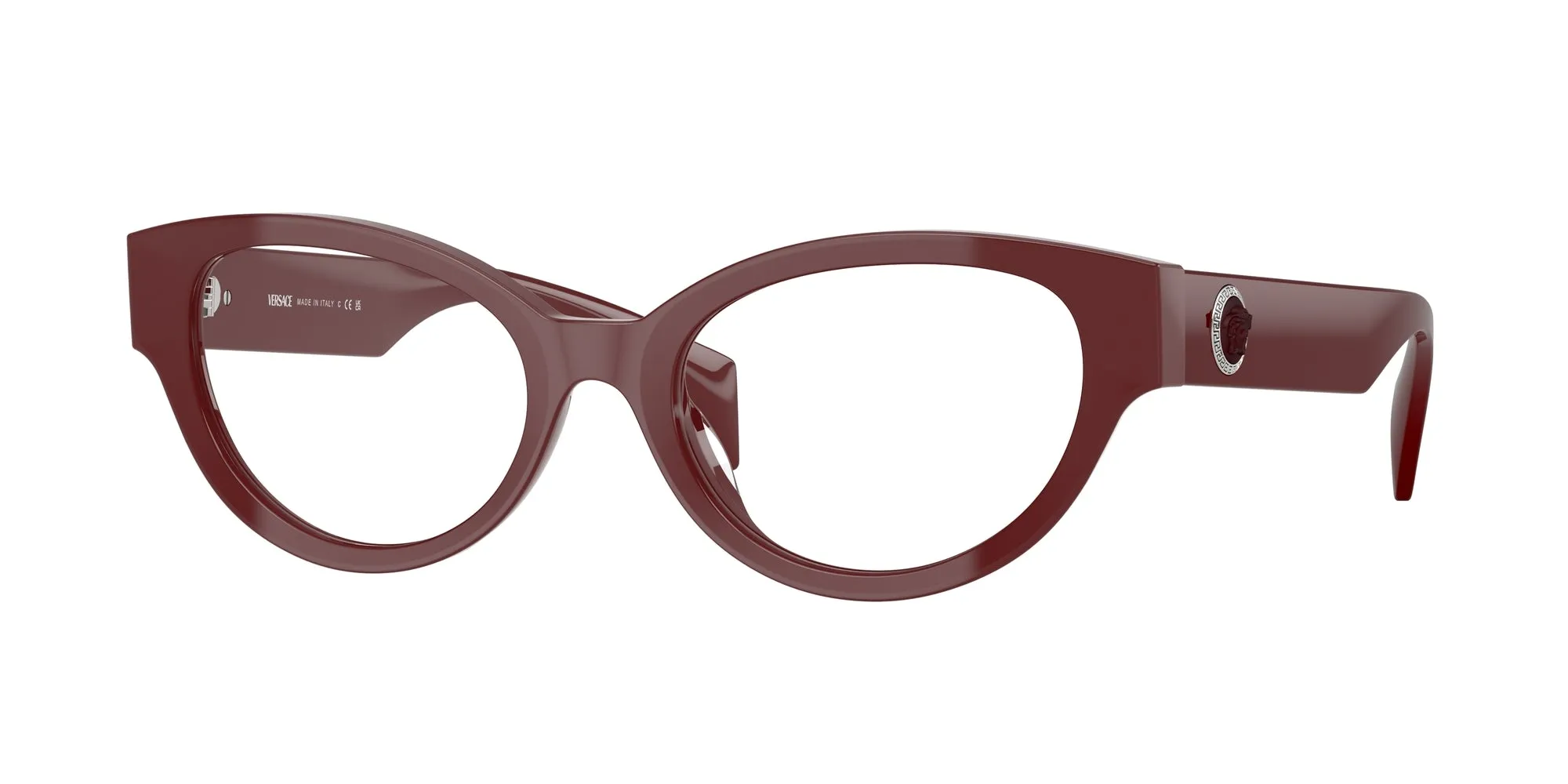 Versace VE3361U 5487 Montature da vista Acetato Rosso Cat Eye Normale - immagine 1