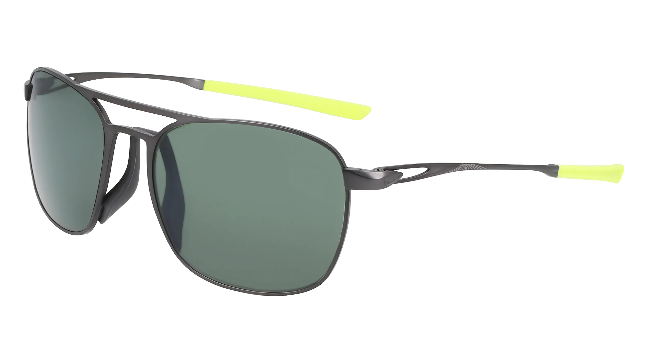 Nike NIKE ACE DRIVER P EV24010 907 Occhiali da sole Titanio Canna di fucile Squadrata Polarizzata Polarizzata - immagine 1