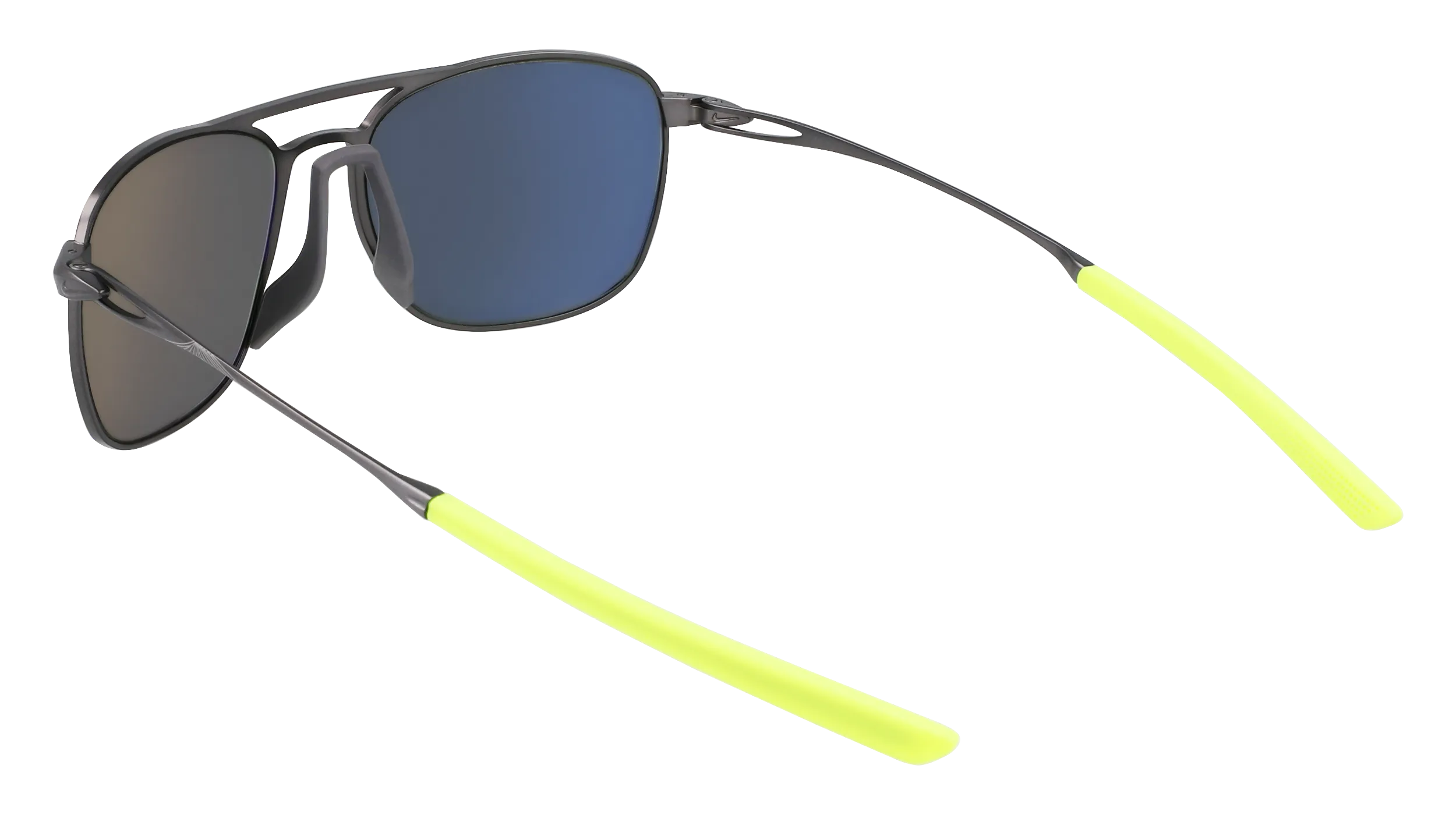 Nike NIKE ACE DRIVER P EV24010 907 Occhiali da sole Titanio Canna di fucile Squadrata Polarizzata Polarizzata - immagine 3