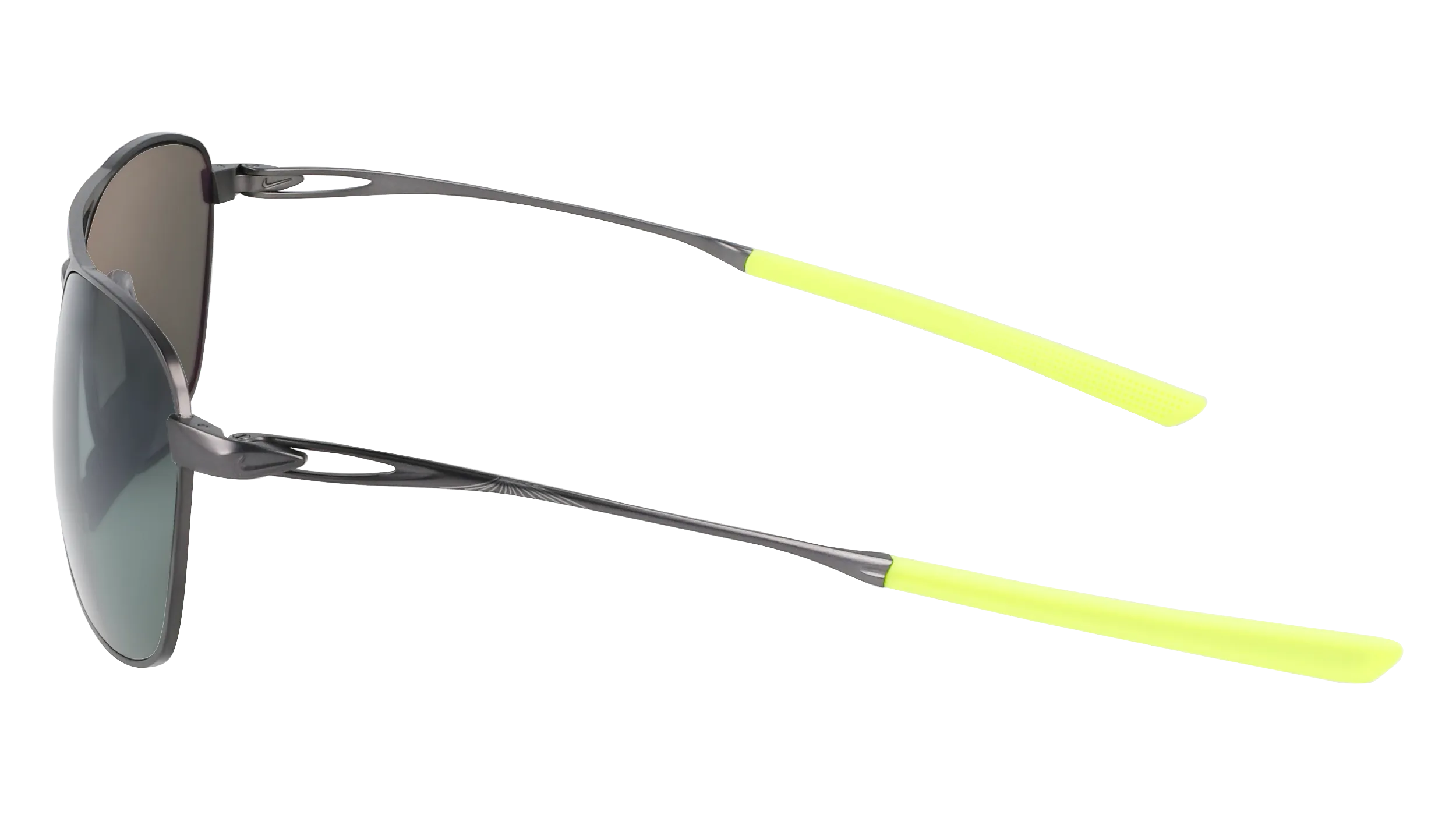 Nike NIKE ACE DRIVER P EV24010 907 Occhiali da sole Titanio Canna di fucile Squadrata Polarizzata Polarizzata - immagine 4