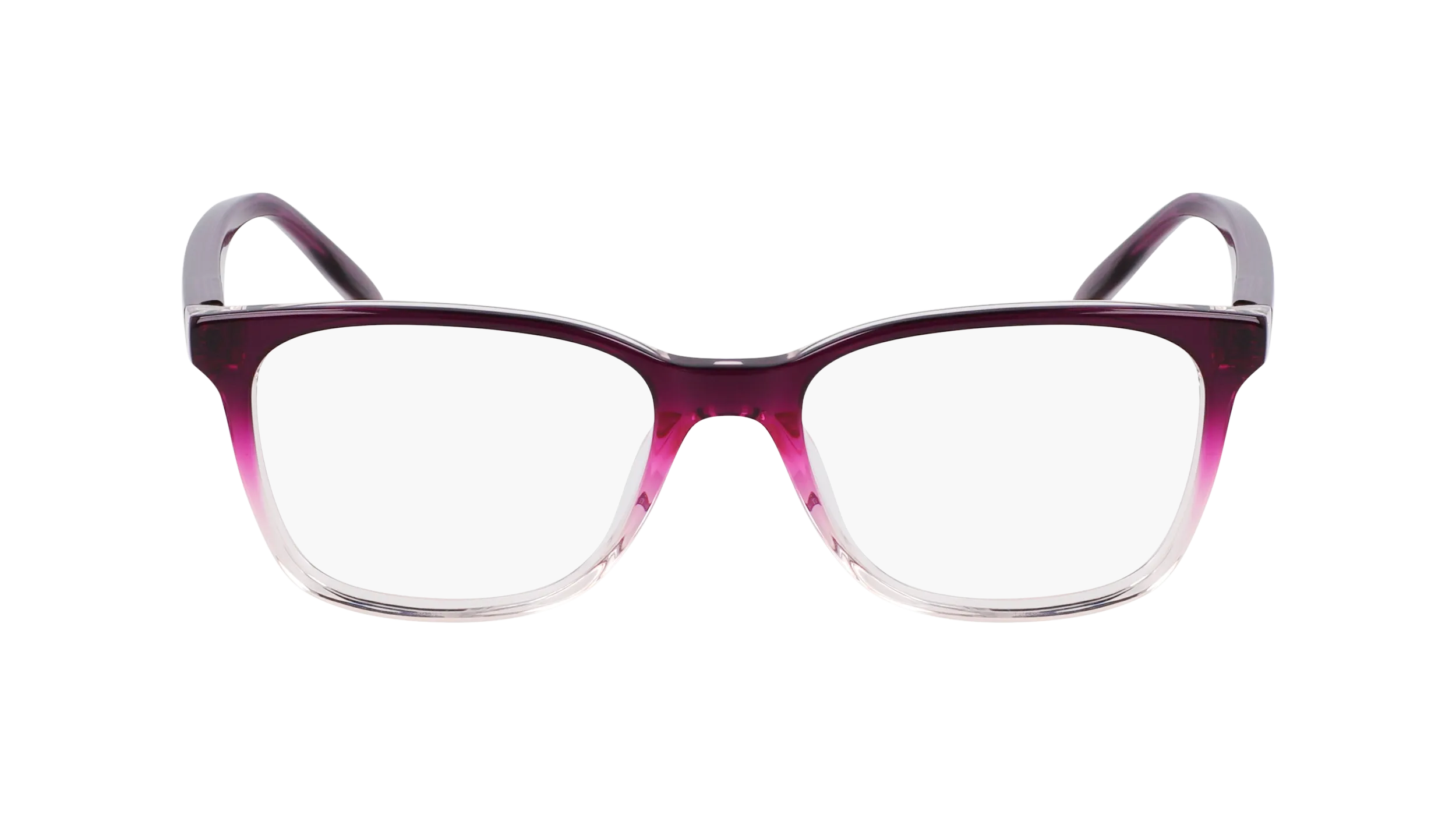 Nike Junior Nike NIKE 5054 503 Montature da vista bambino Acetato Viola Squadrata Normale Fotocromatiche - immagine 2
