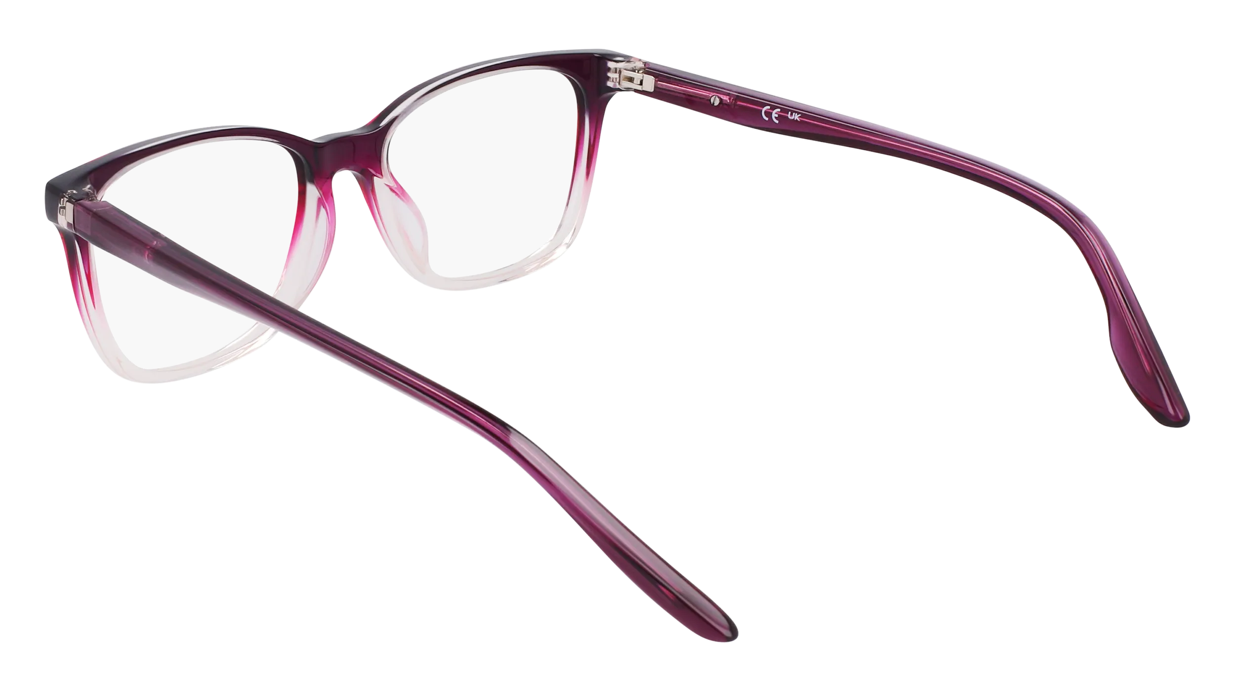 Nike Junior Nike NIKE 5054 503 Montature da vista bambino Acetato Viola Squadrata Normale Fotocromatiche - immagine 3