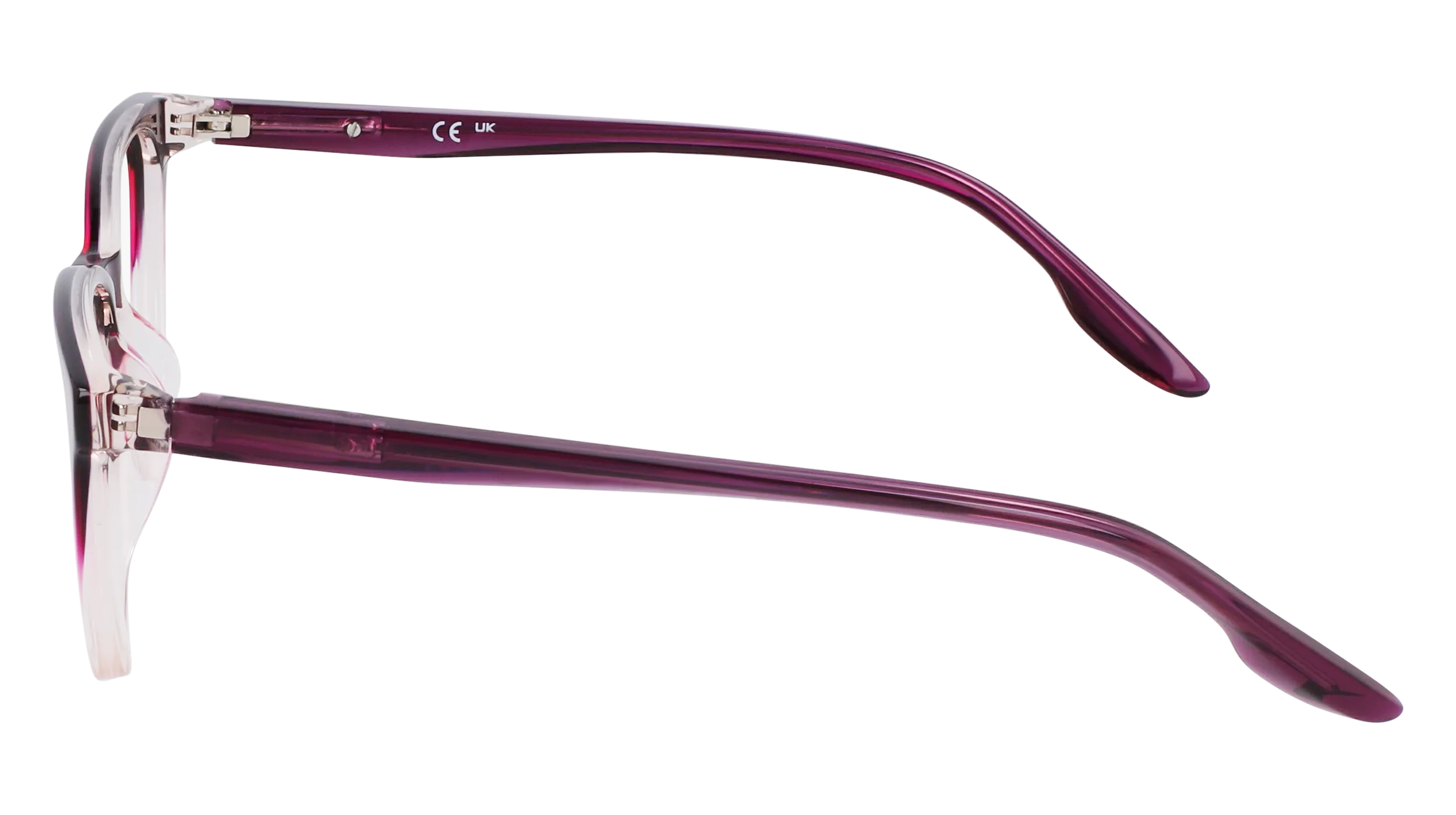 Nike Junior Nike NIKE 5054 503 Montature da vista bambino Acetato Viola Squadrata Normale Fotocromatiche - immagine 4