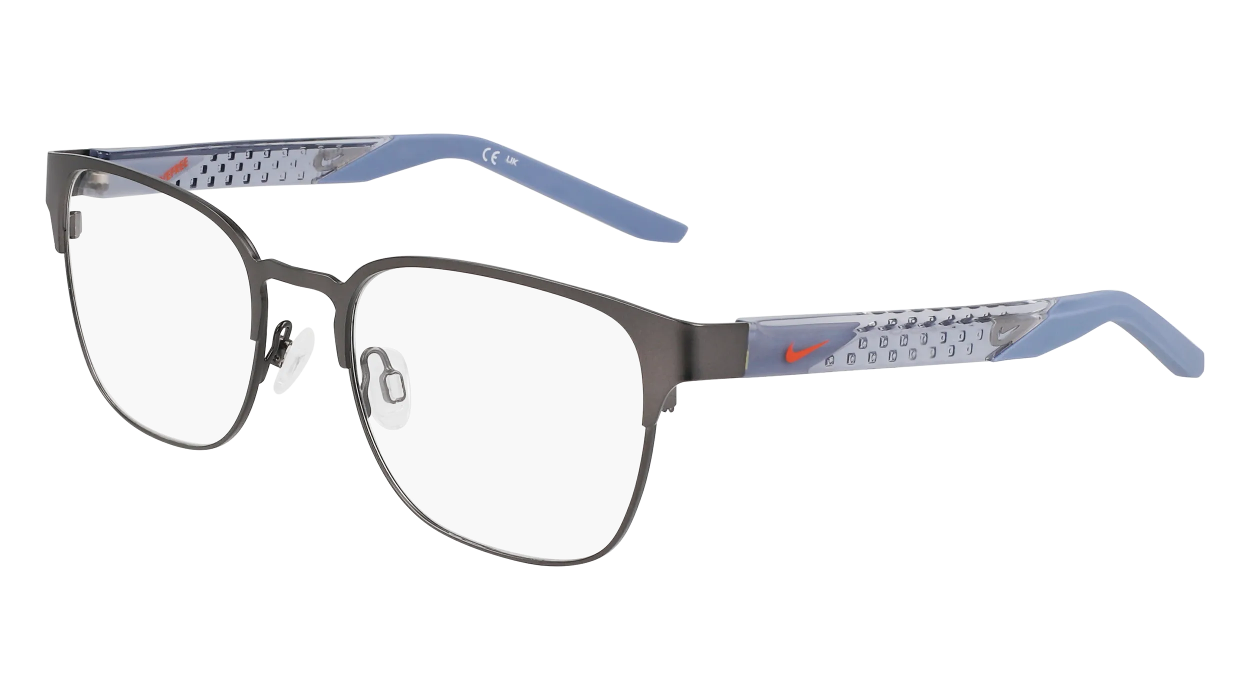 Nike NIKE 8156 070 Montature da vista Metallo Canna di fucile Squadrata Normale Normale - immagine 1