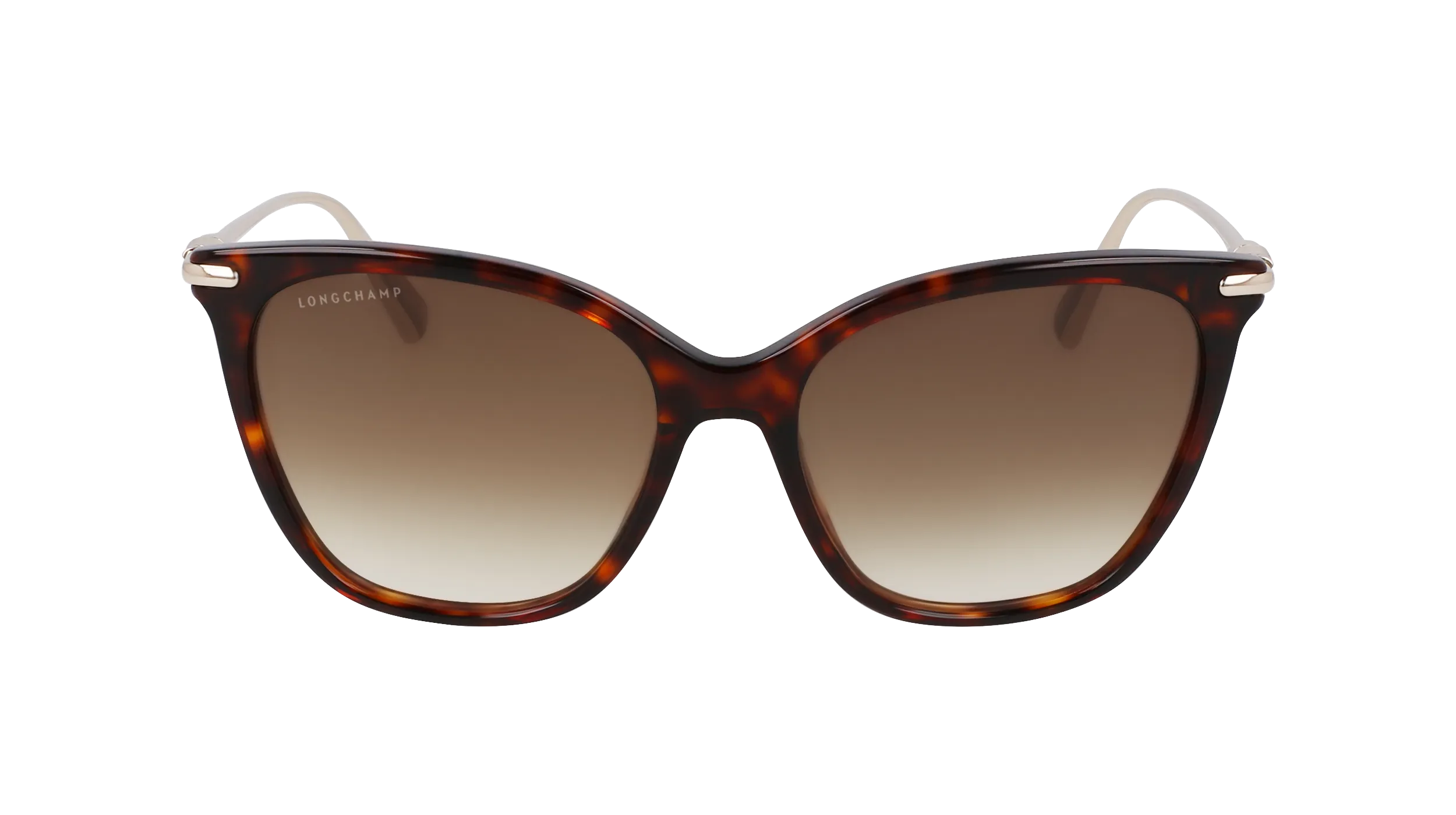 LONGCHAMP LO757S 242 Occhiali da sole Acetato Havana Squadrata Normale Normale - immagine 2