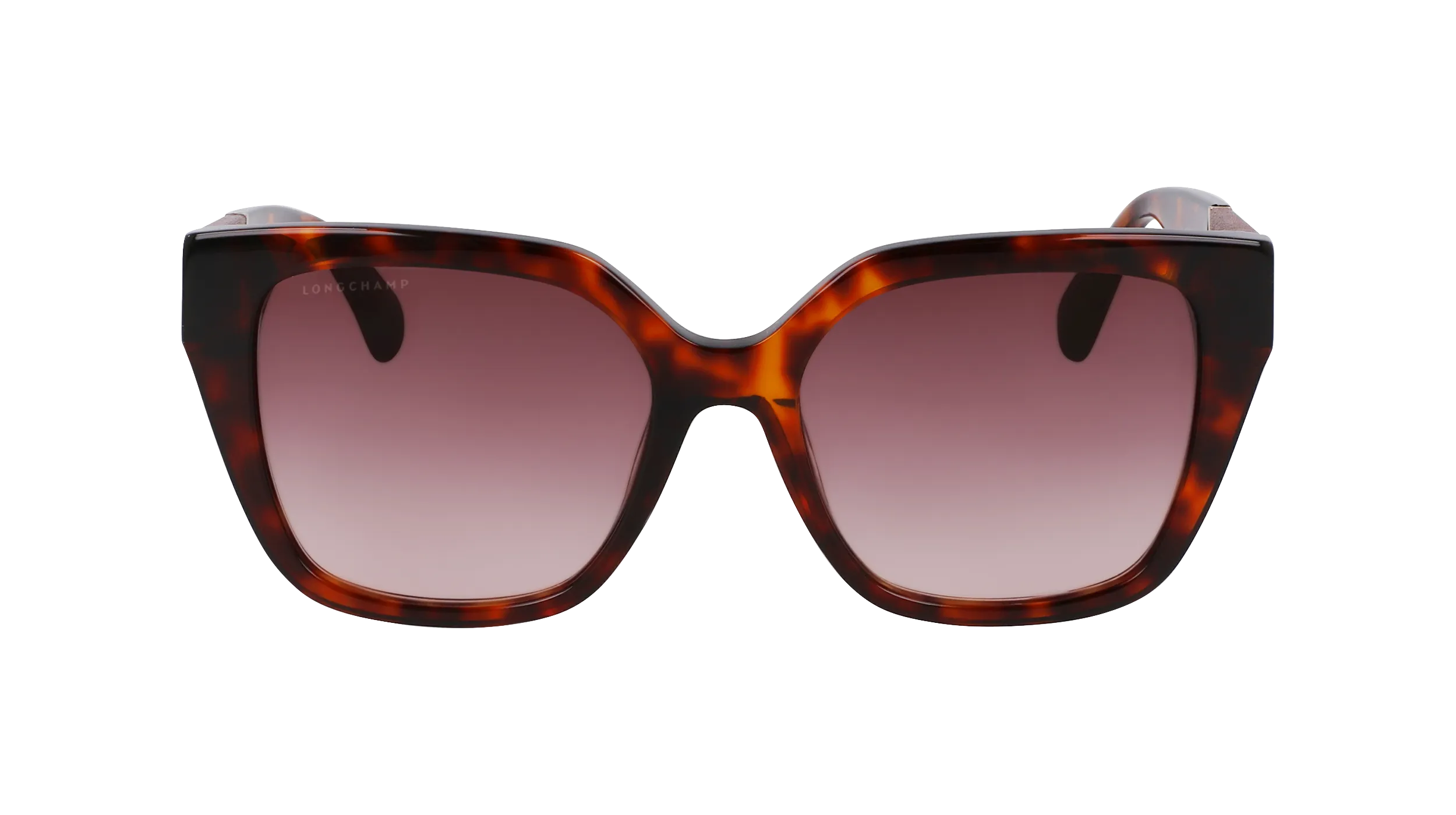 LONGCHAMP LO754SL 242 Occhiali da sole Acetato Havana Farfalla Normale Normale - immagine 2