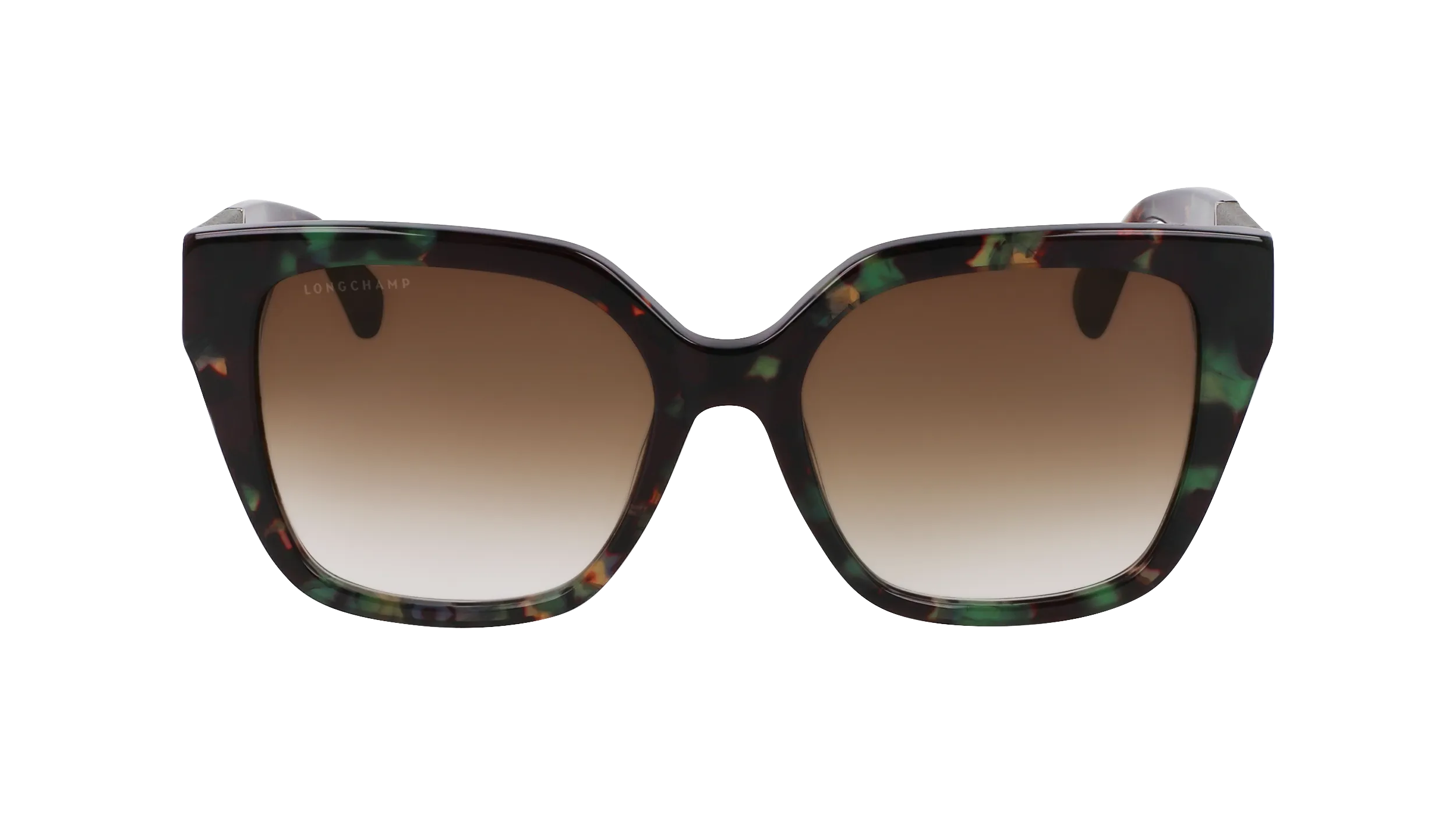 LONGCHAMP LO754SL 309 Occhiali da sole Acetato Havana Farfalla Normale Normale - immagine 2