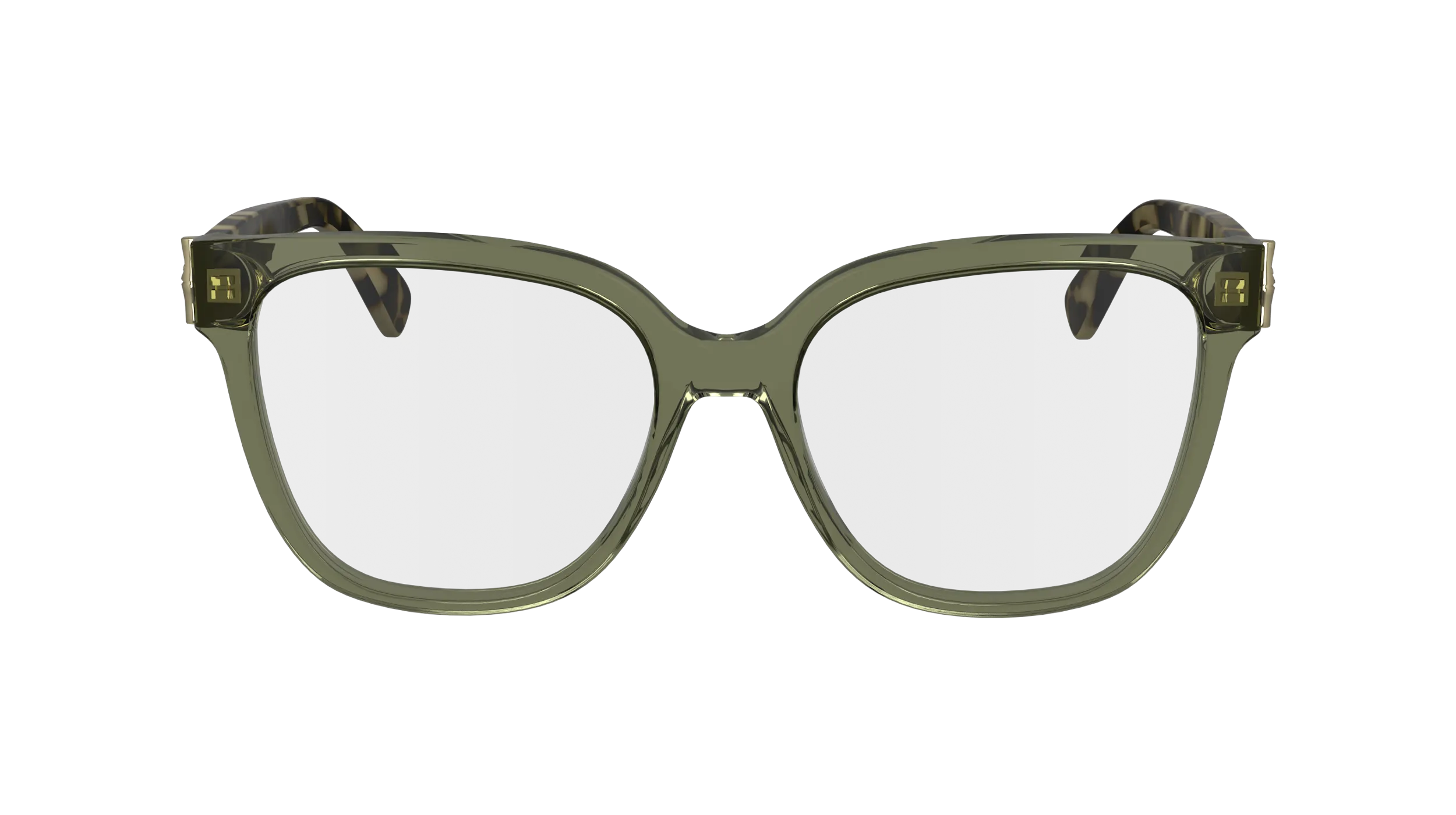 LONGCHAMP LO2745 311 Montature da vista Acetato Verde Squadrata Normale Normale - immagine 4