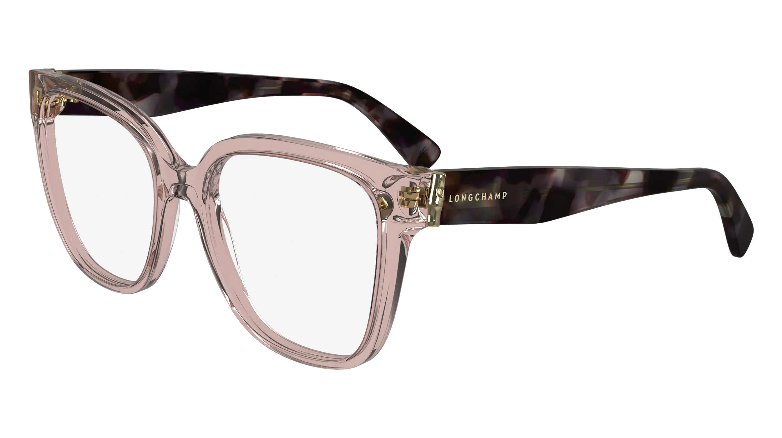 LONGCHAMP LO2745 690 Montature da vista Acetato Rosa Squadrata Normale Normale - immagine 1