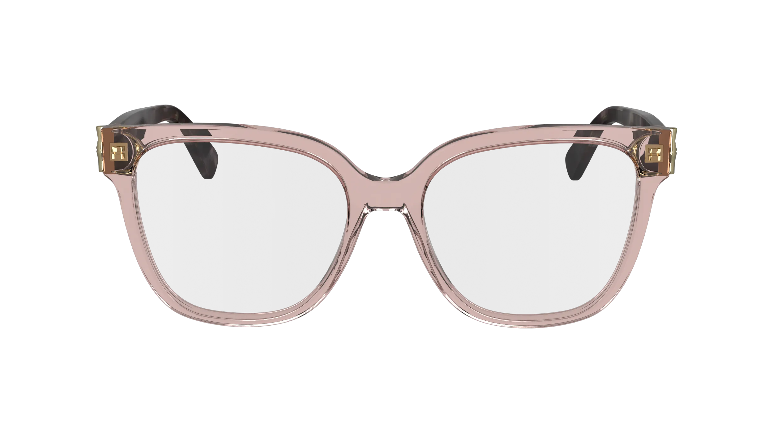 LONGCHAMP LO2745 690 Montature da vista Acetato Rosa Squadrata Normale Normale - immagine 4